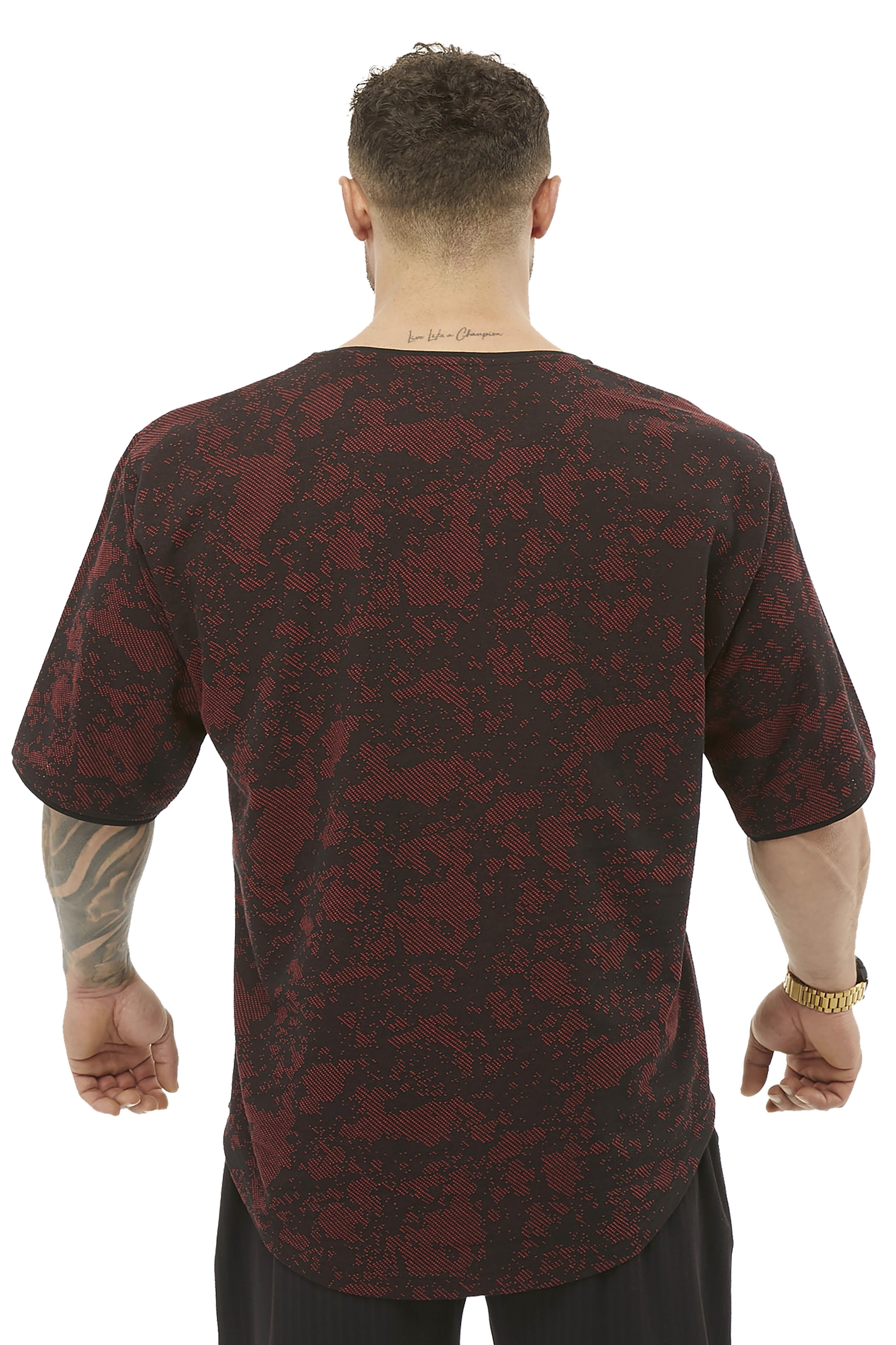 Oversize Pamuklu Rag Top Tişört BGSM 3358