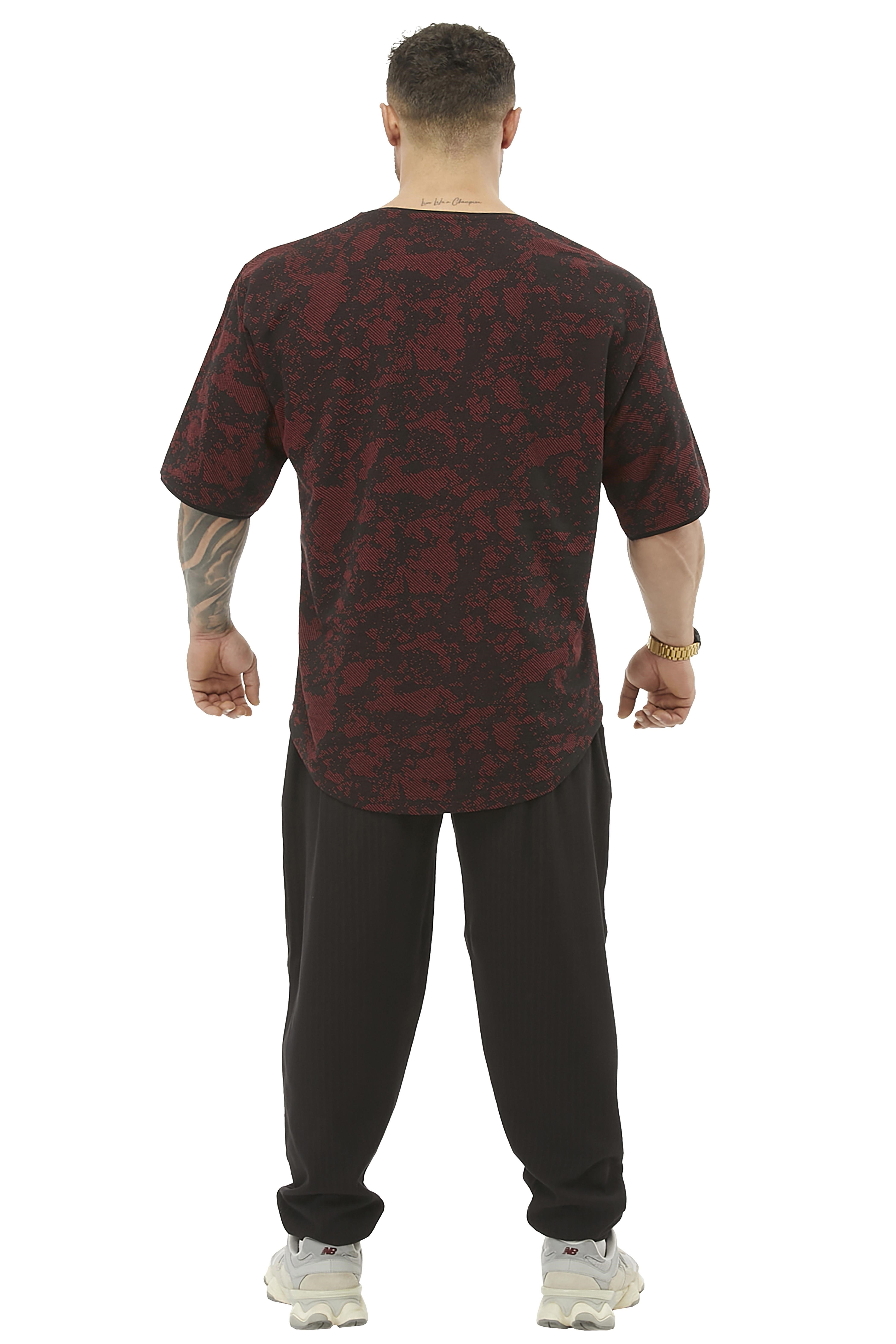 Oversize Pamuklu Rag Top Tişört BGSM 3358