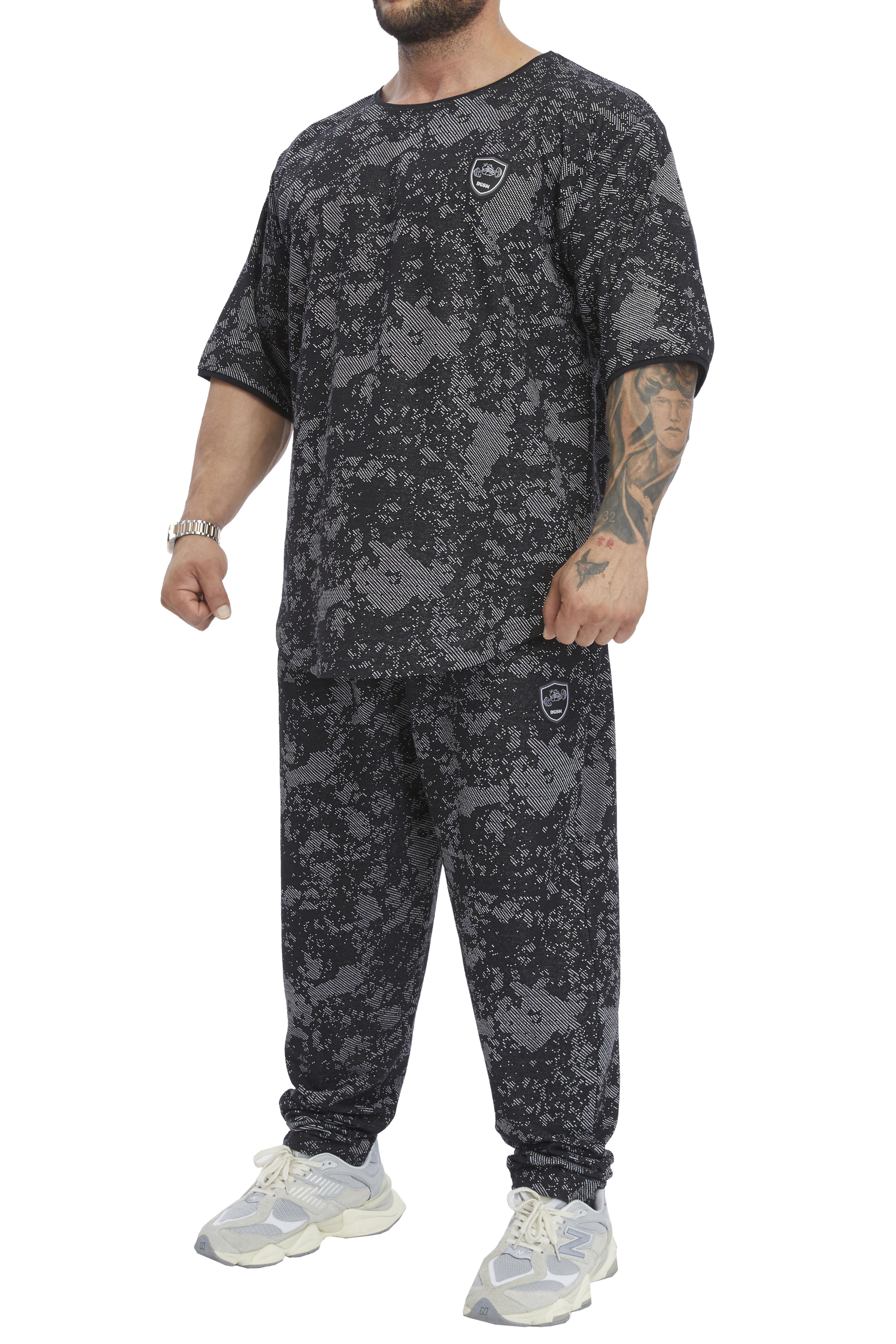 Oversize Pamuklu Rag Top Tişört BGSM 3358