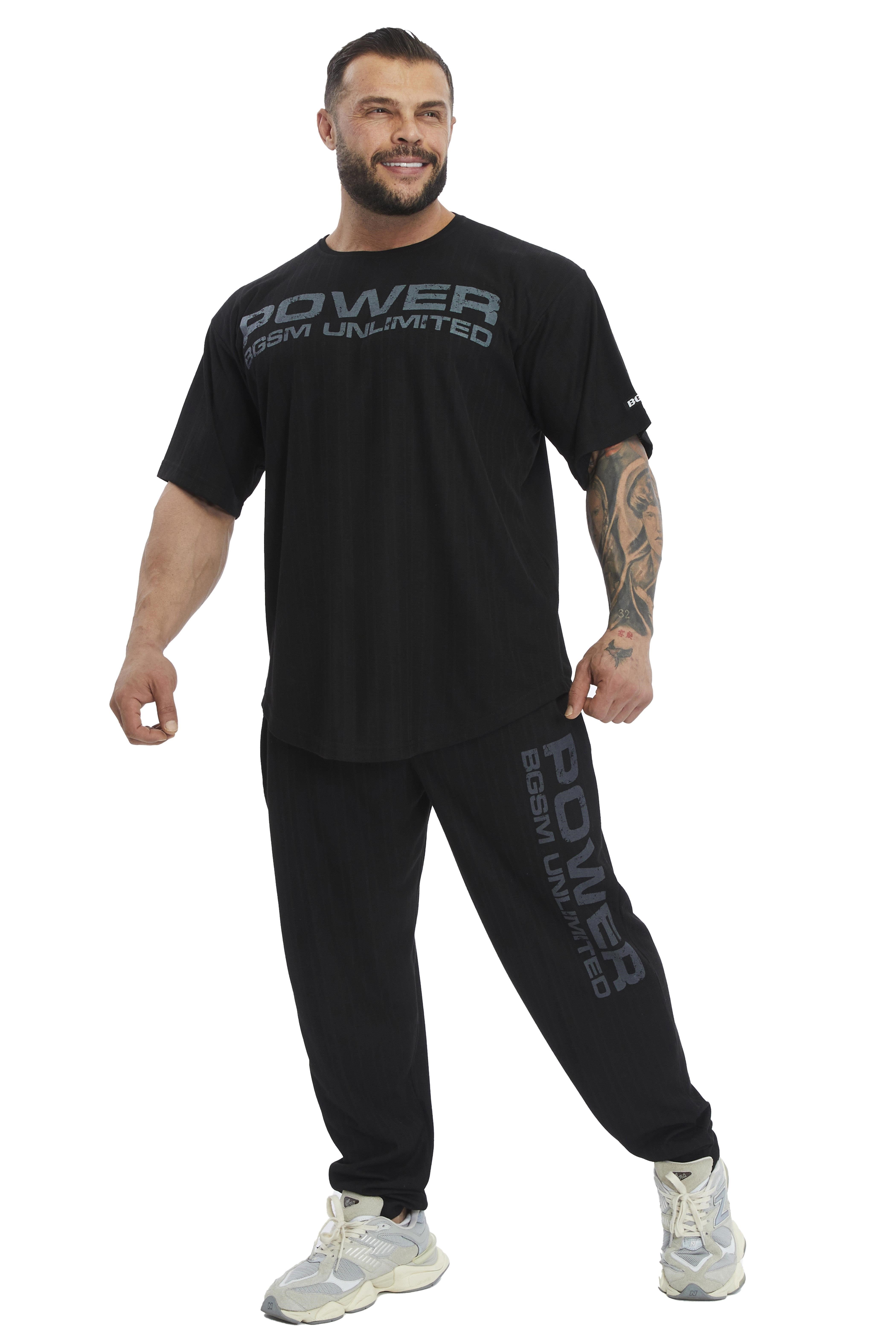 Oversize Pamuklu Spor T-shirt BGSM 3330
