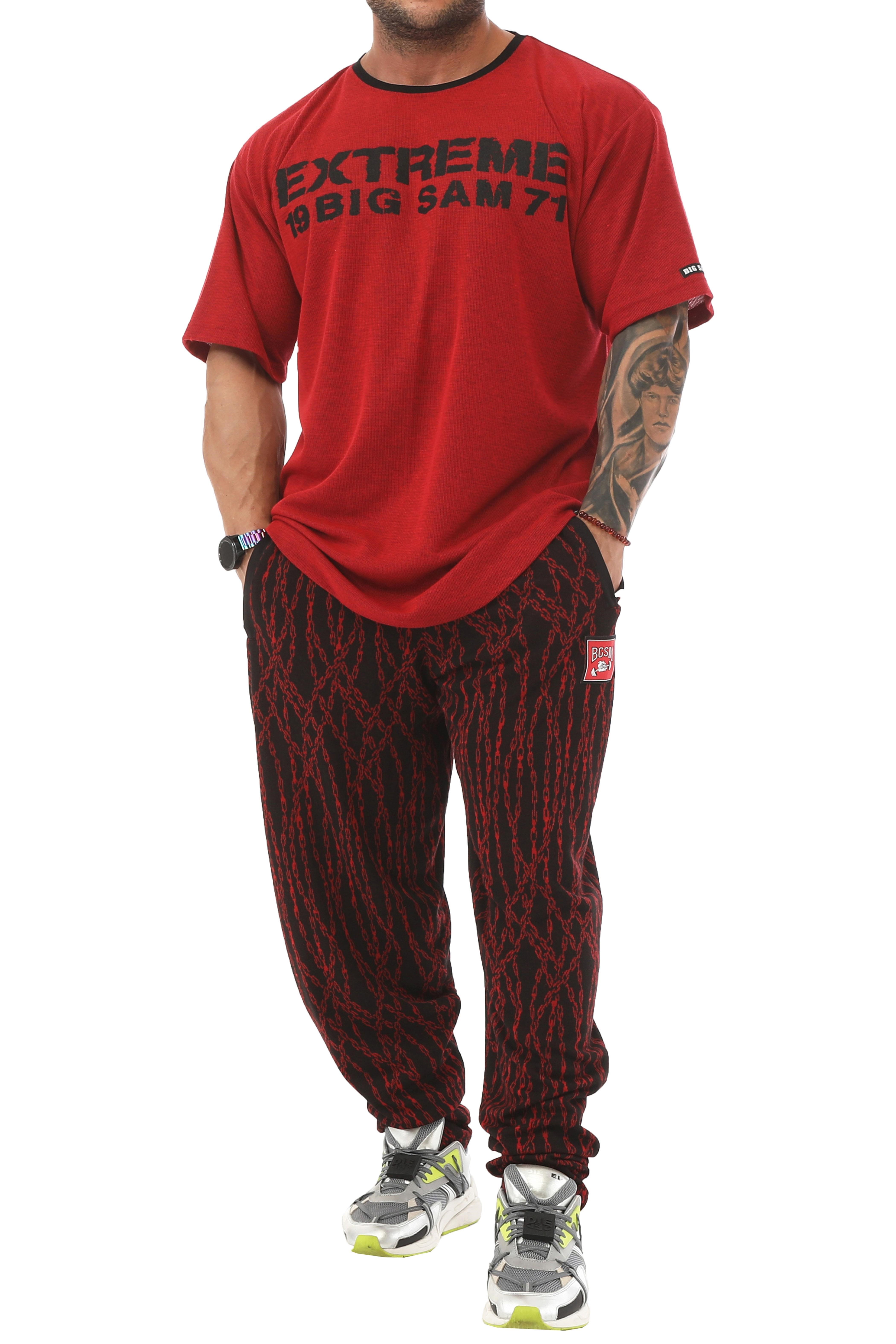 Oversize Pamuklu Spor T-shirt BGSM 3330
