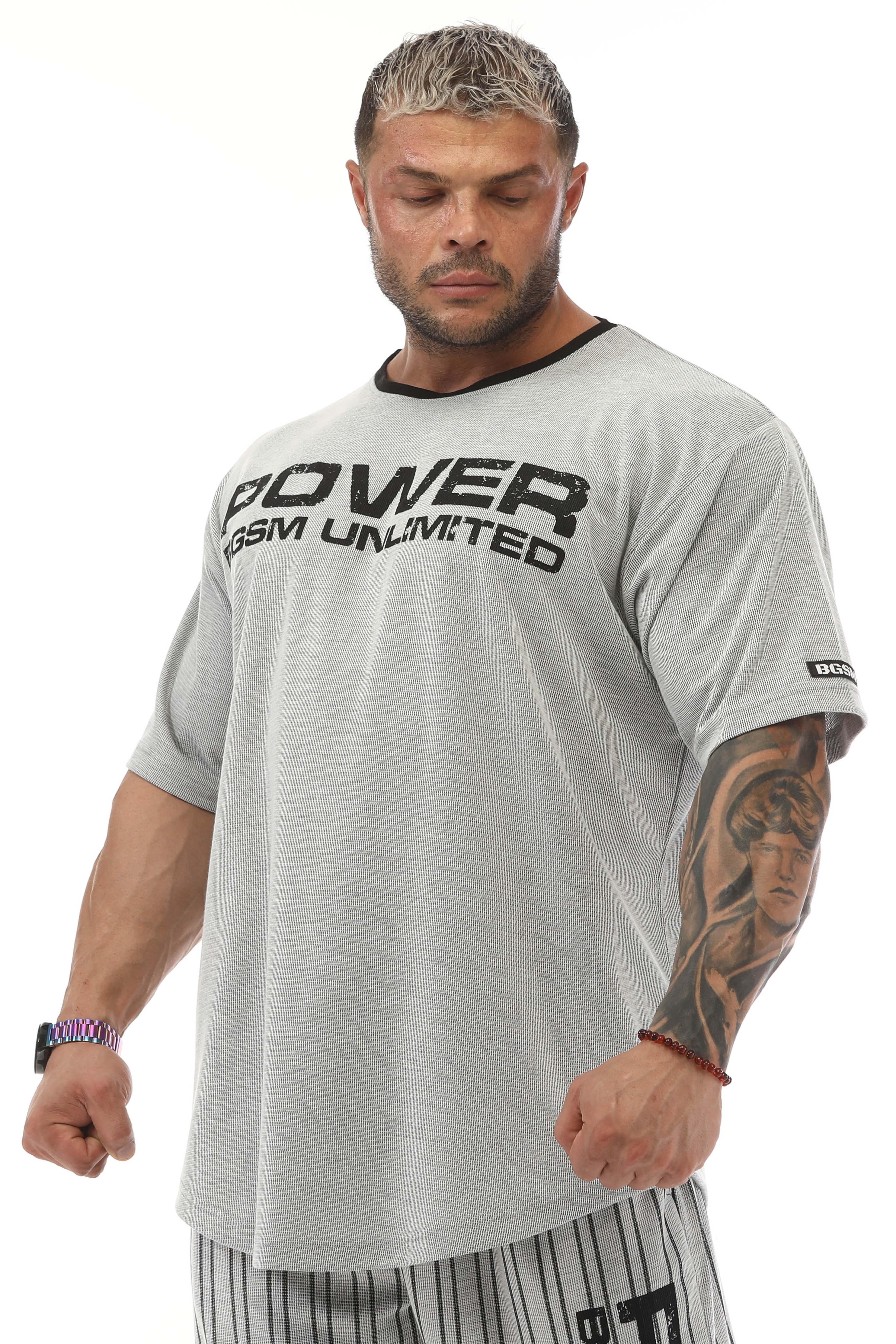 Oversize Pamuklu Spor T-shirt BGSM 3330