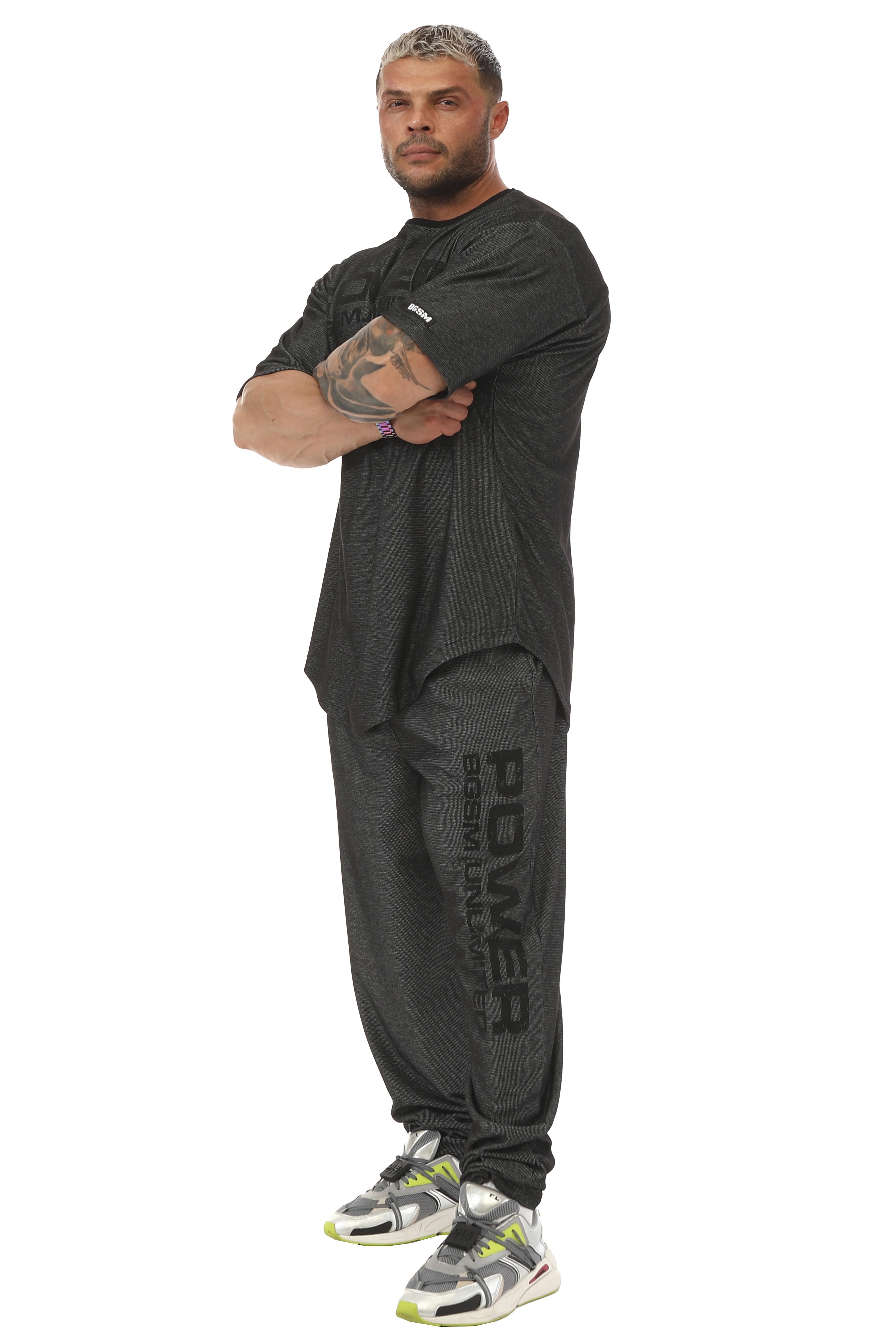 Oversize Pamuklu Spor T-shirt BGSM 3330