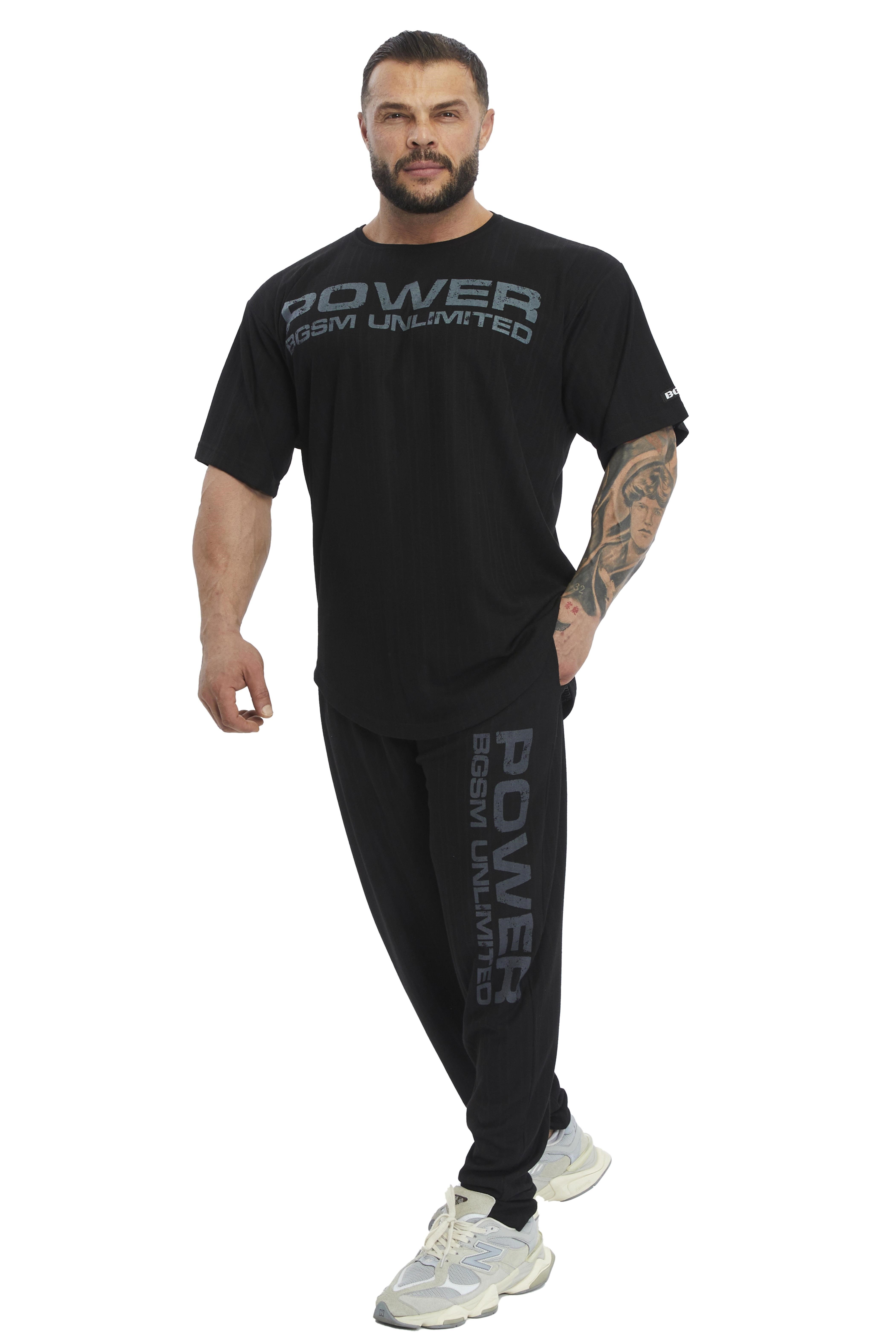 Oversize Pamuklu Spor T-shirt BGSM 3330