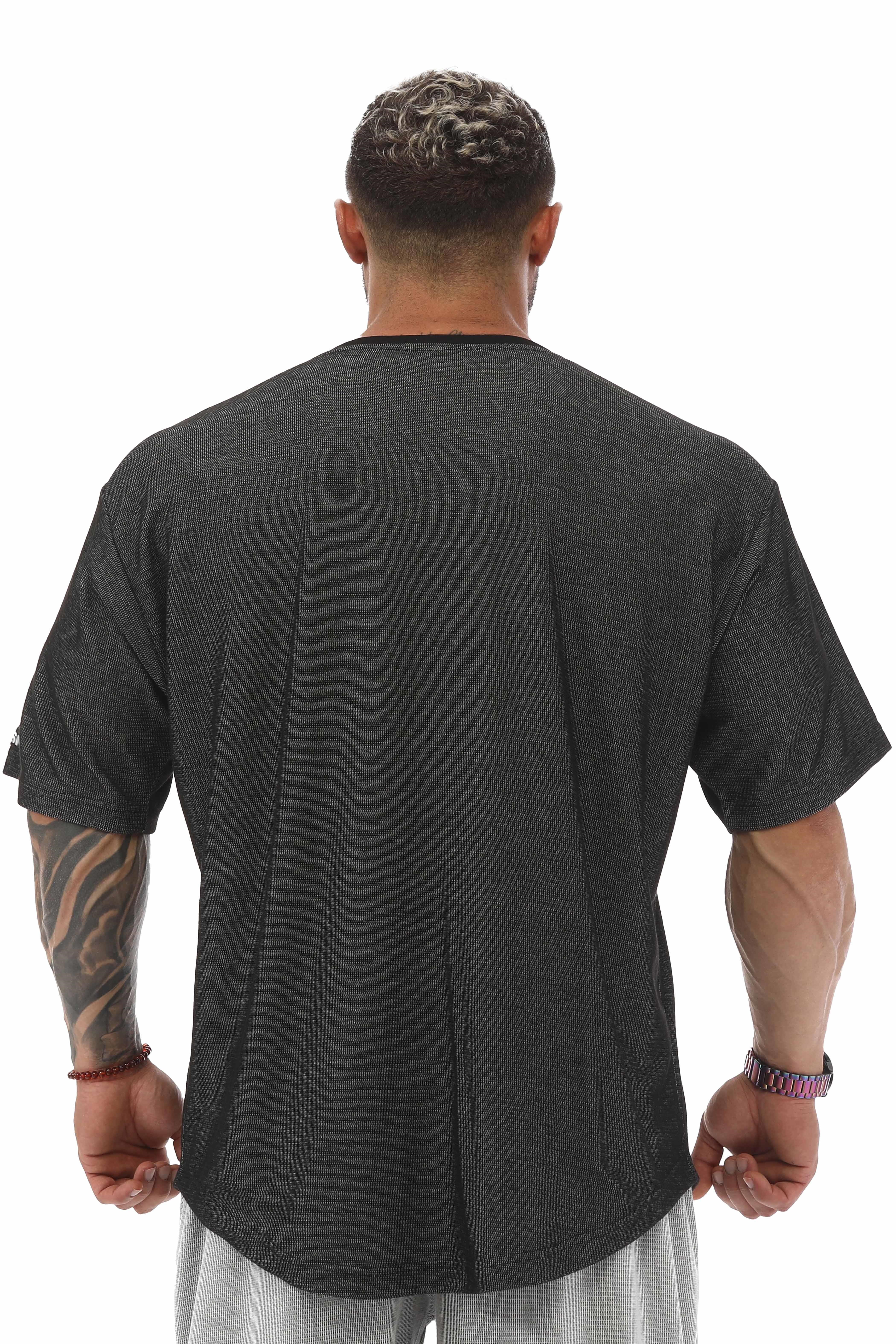 Oversize Pamuklu Spor T-shirt BGSM 3330
