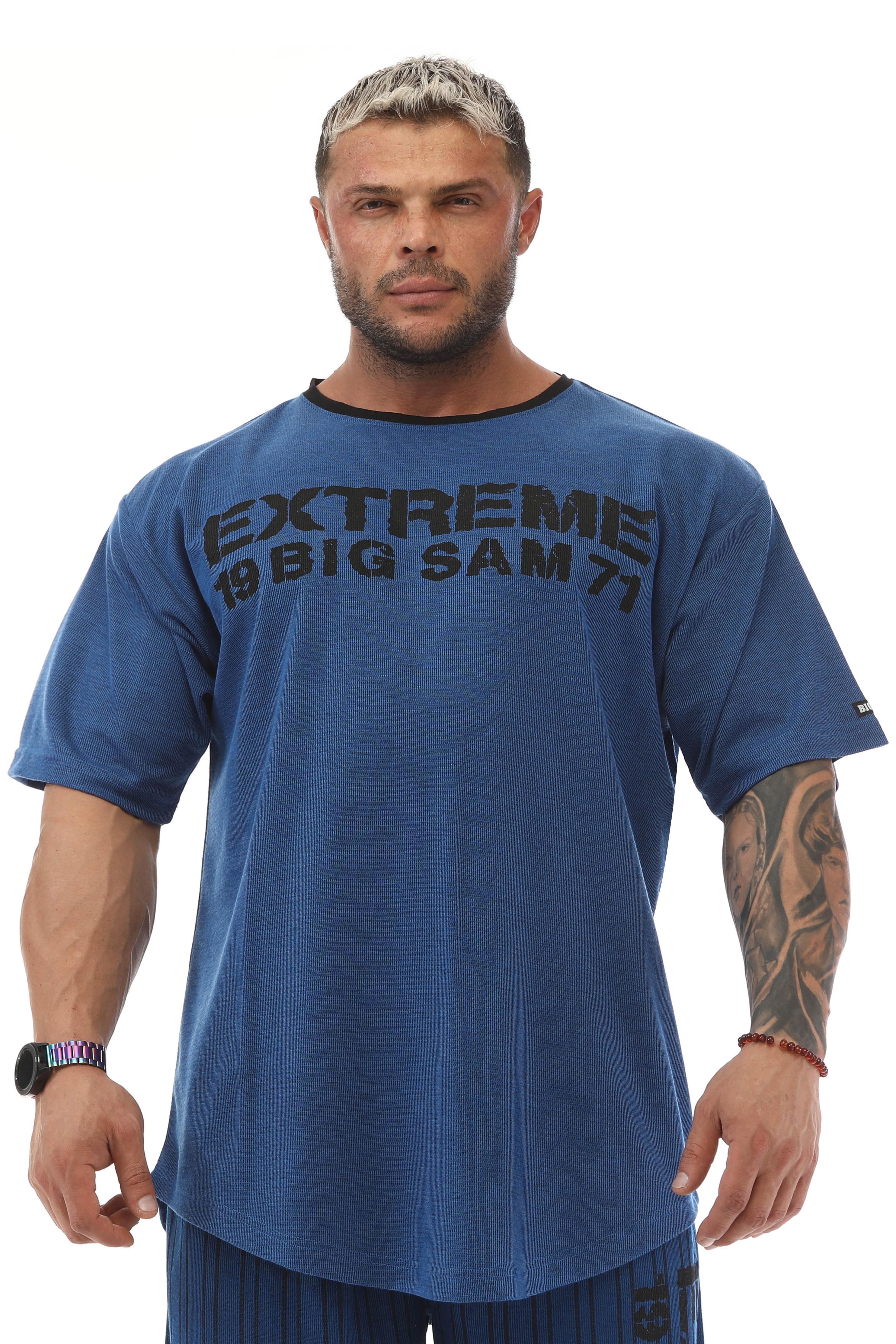 Oversize Pamuklu Spor T-shirt BGSM 3330