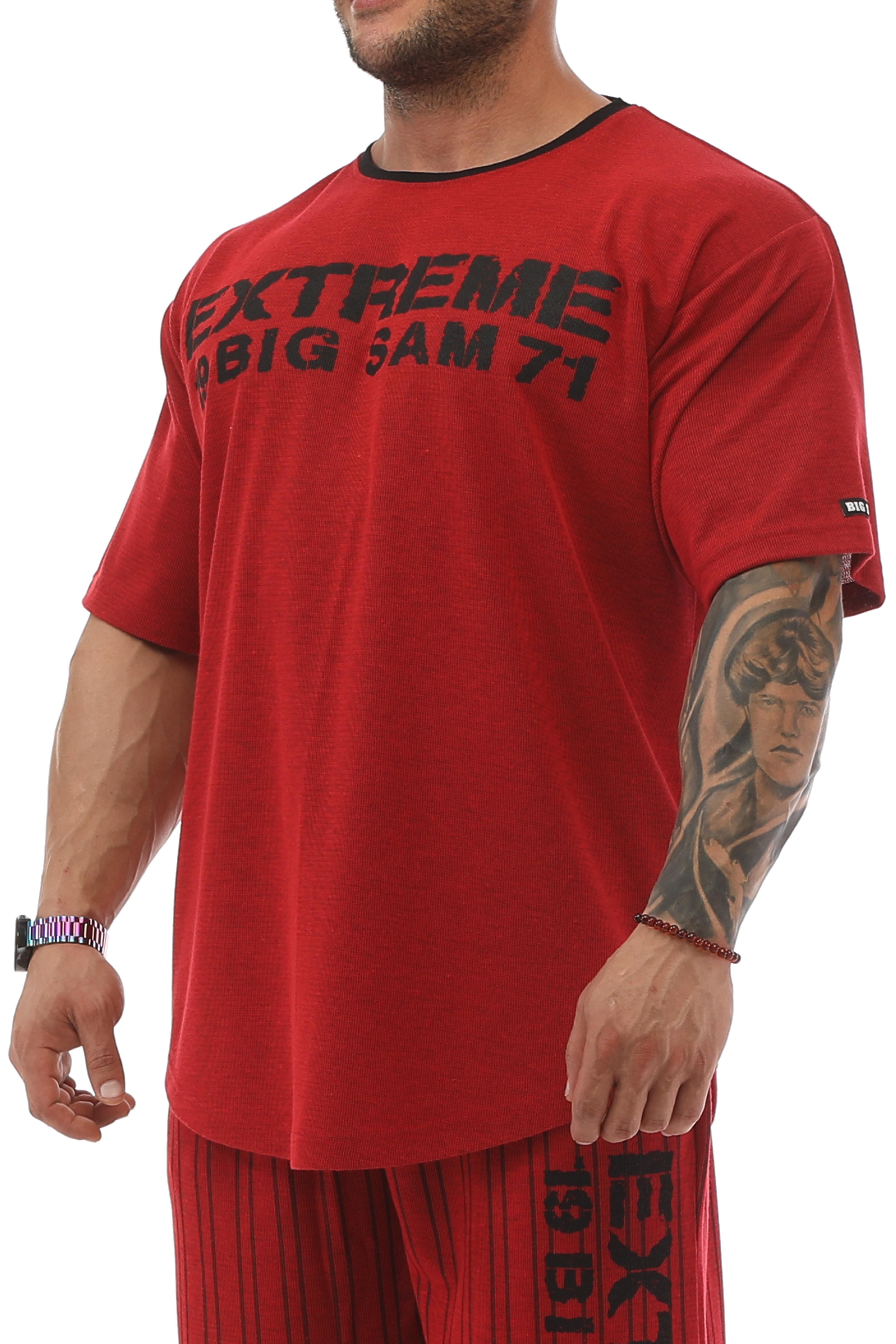 Oversize Pamuklu Spor T-shirt BGSM 3330