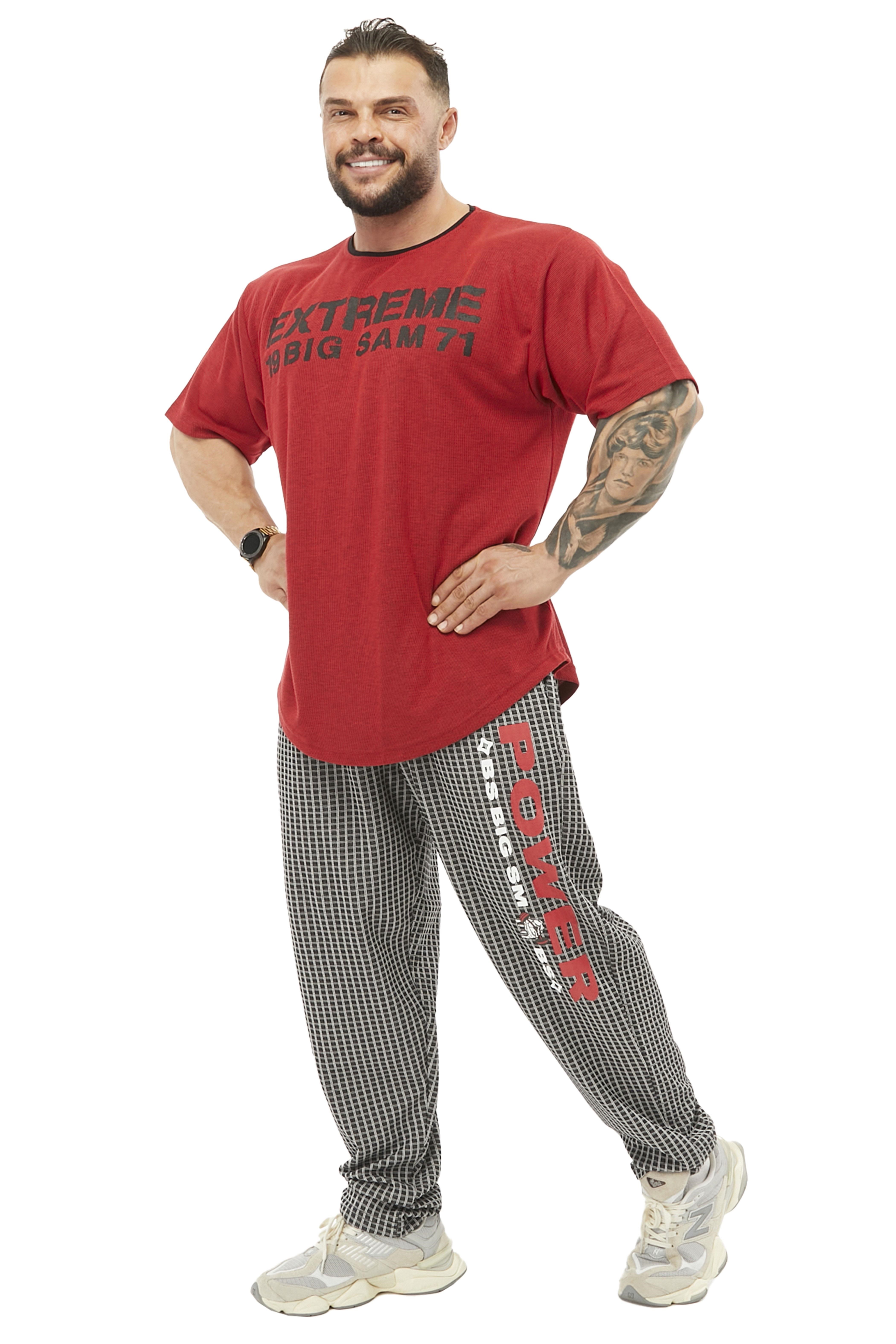 Oversize Pamuklu Spor T-shirt BGSM 3330