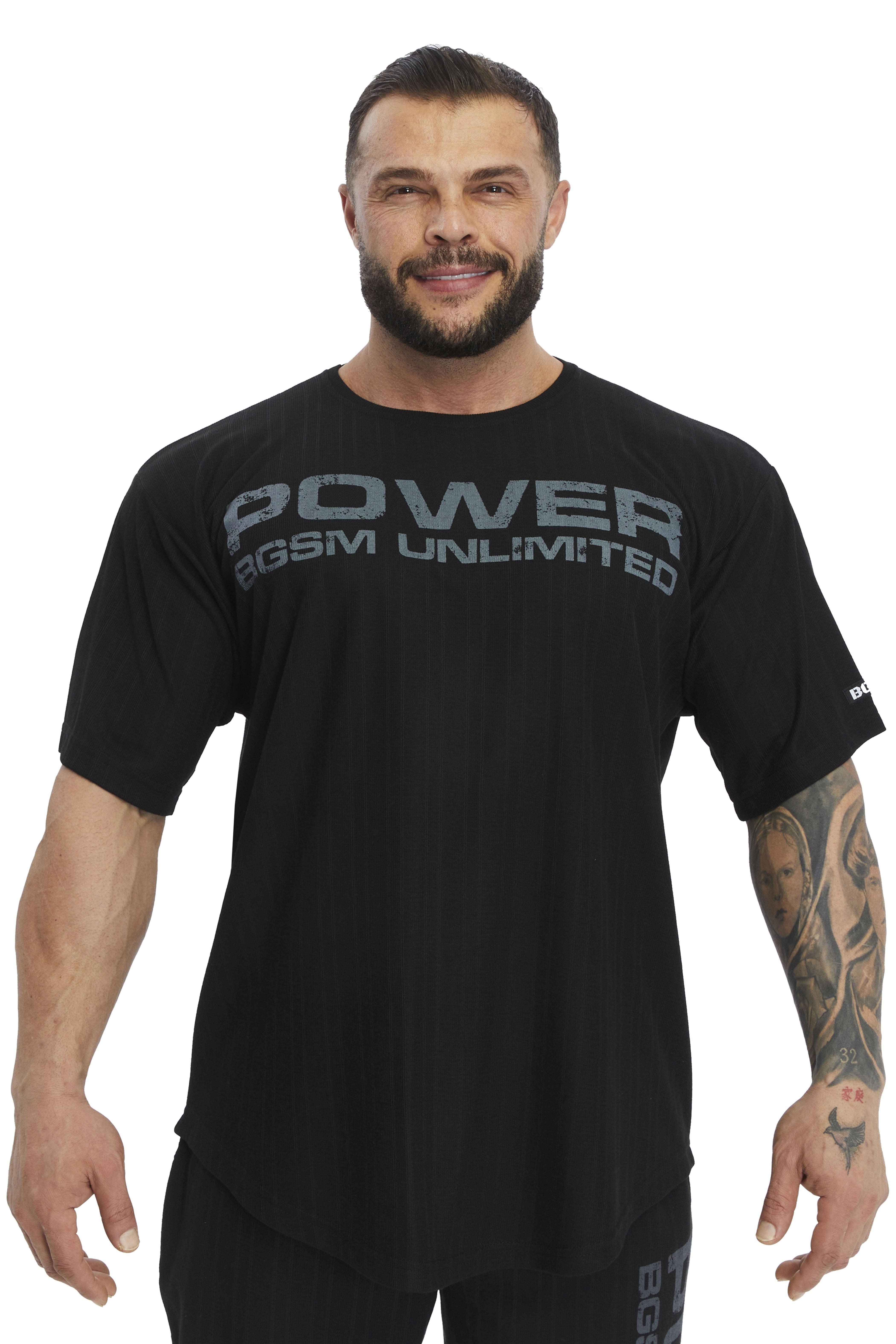 Oversize Pamuklu Spor T-shirt BGSM 3330