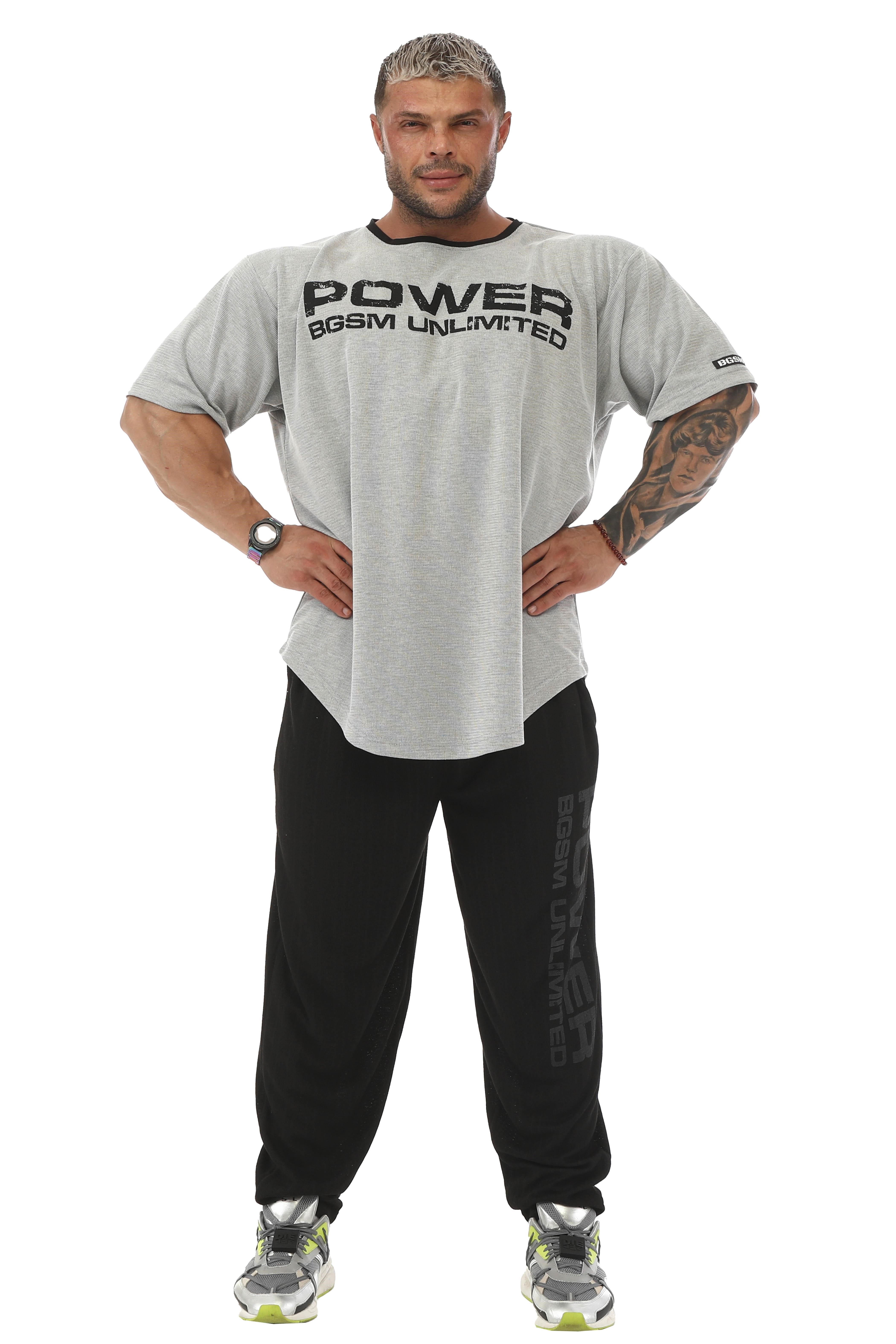 Oversize Pamuklu Spor T-shirt BGSM 3330
