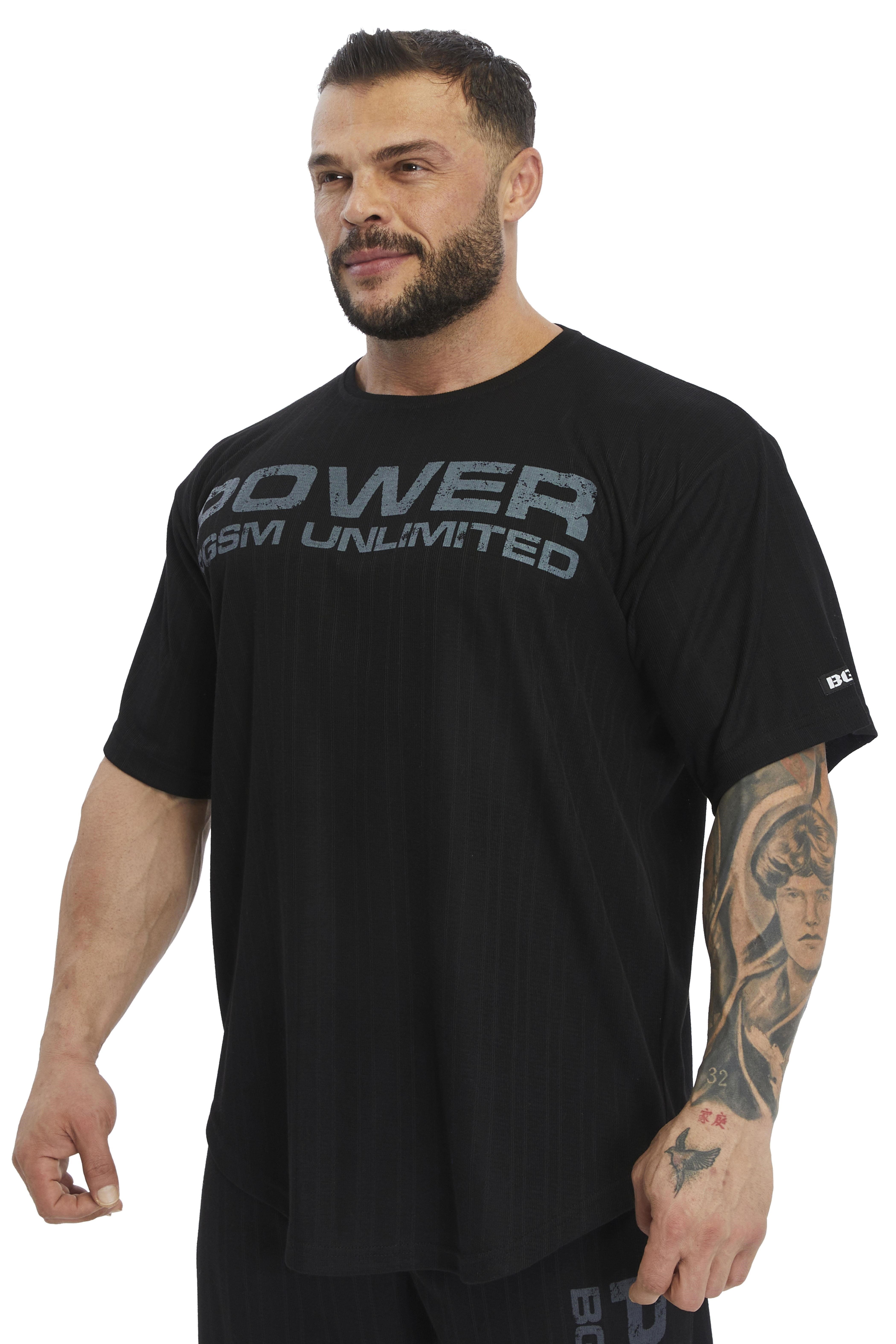 Oversize Pamuklu Spor T-shirt BGSM 3330