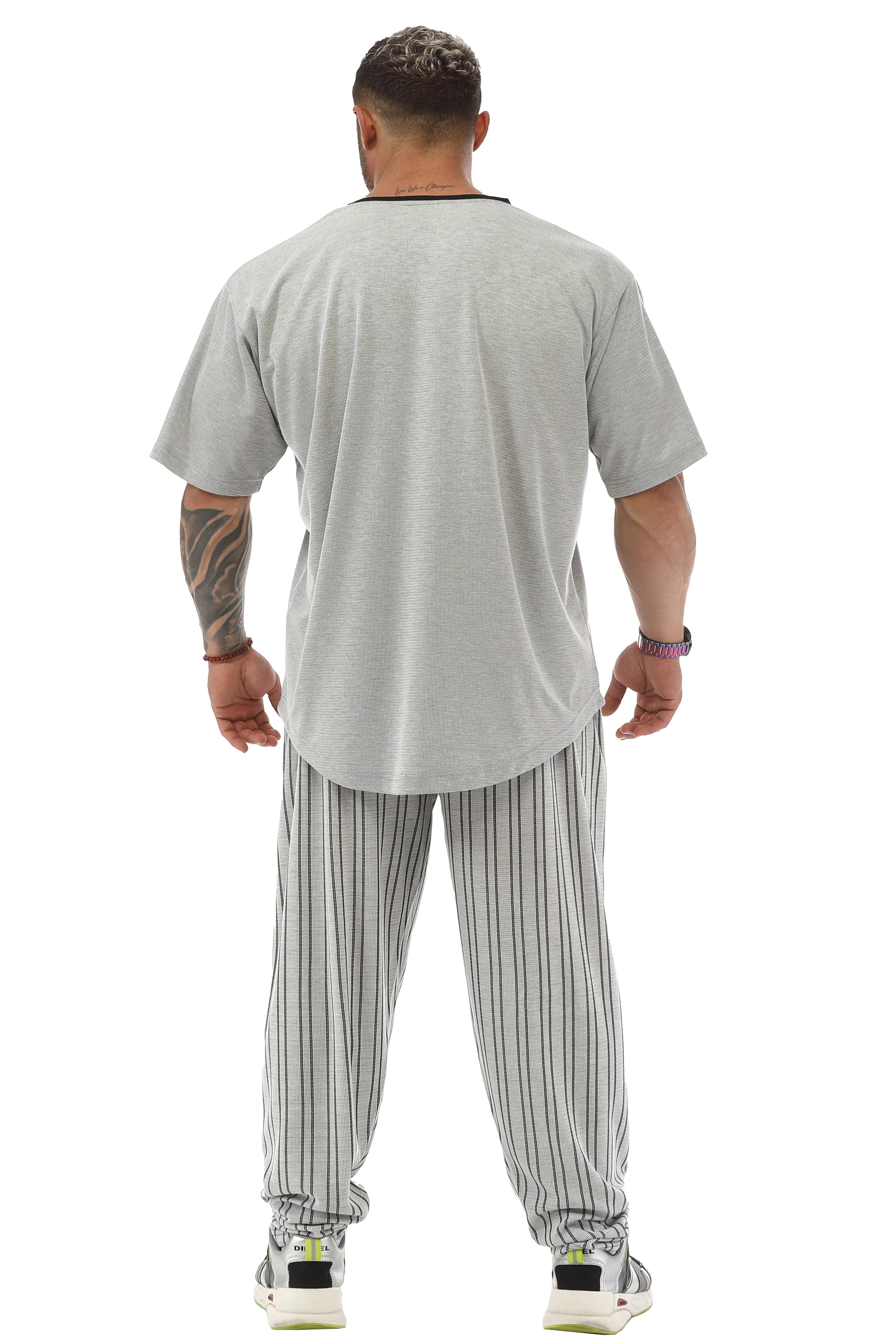 Oversize Pamuklu Spor T-shirt BGSM 3330