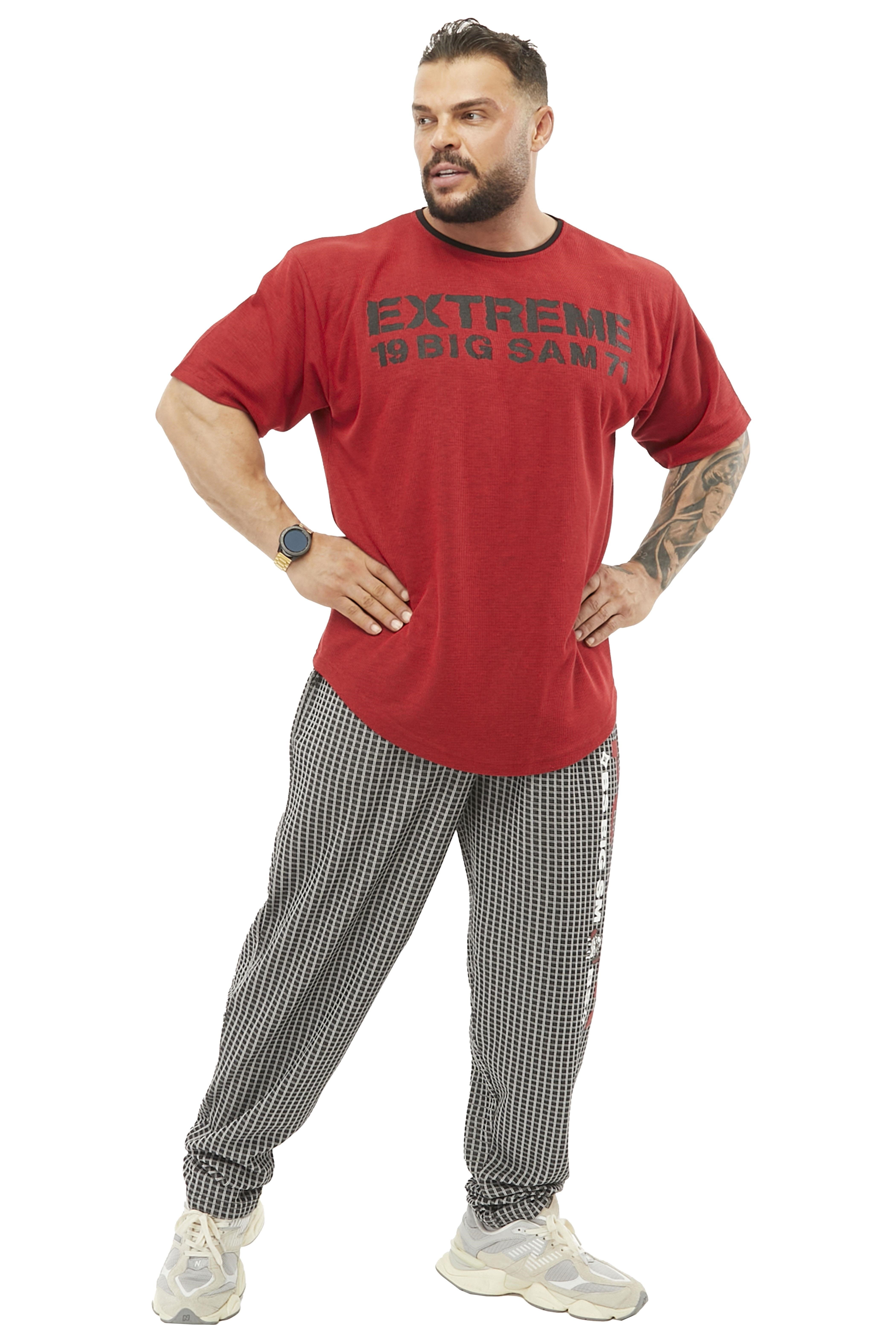 Oversize Pamuklu Spor T-shirt BGSM 3330