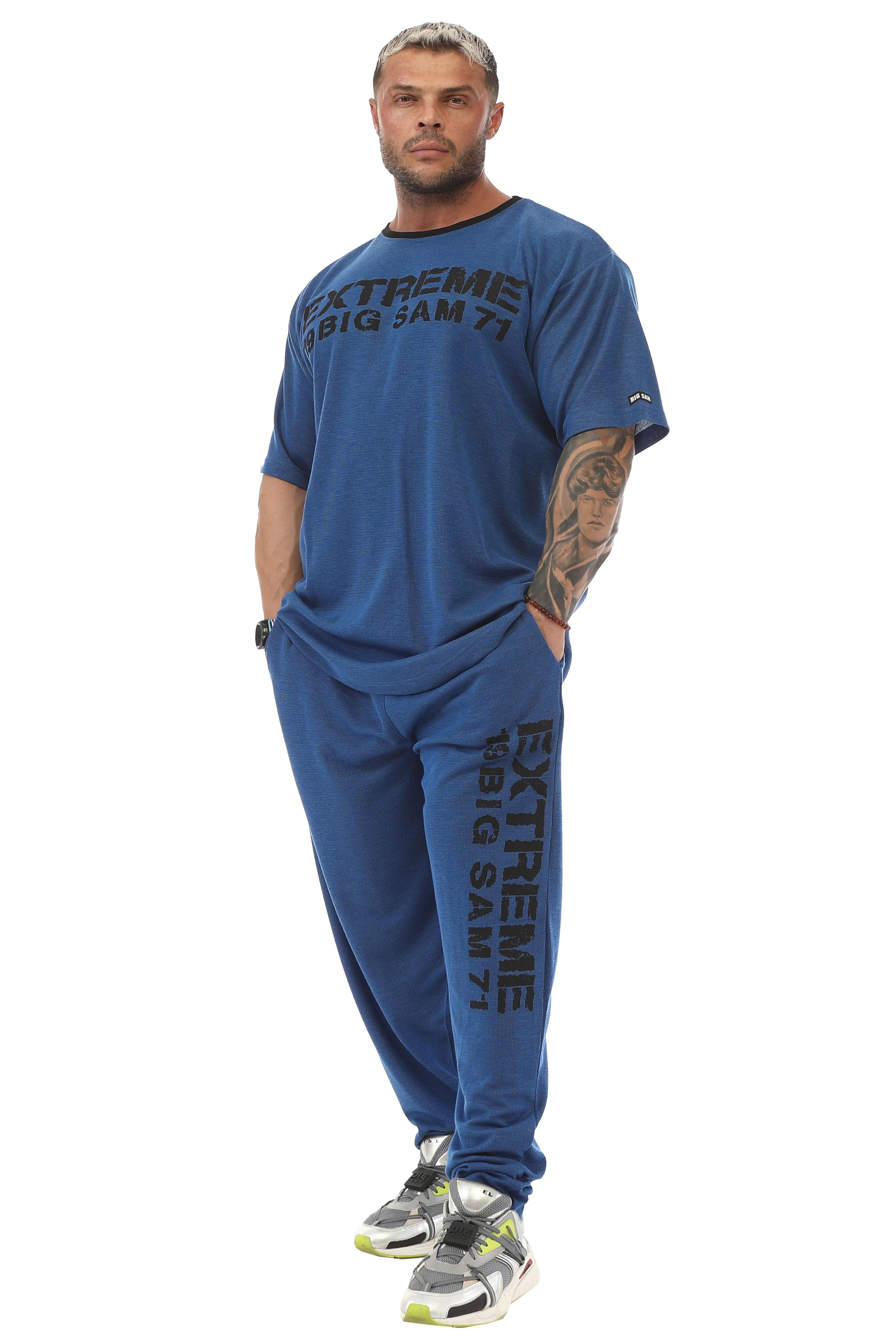 Oversize Pamuklu Spor T-shirt BGSM 3330