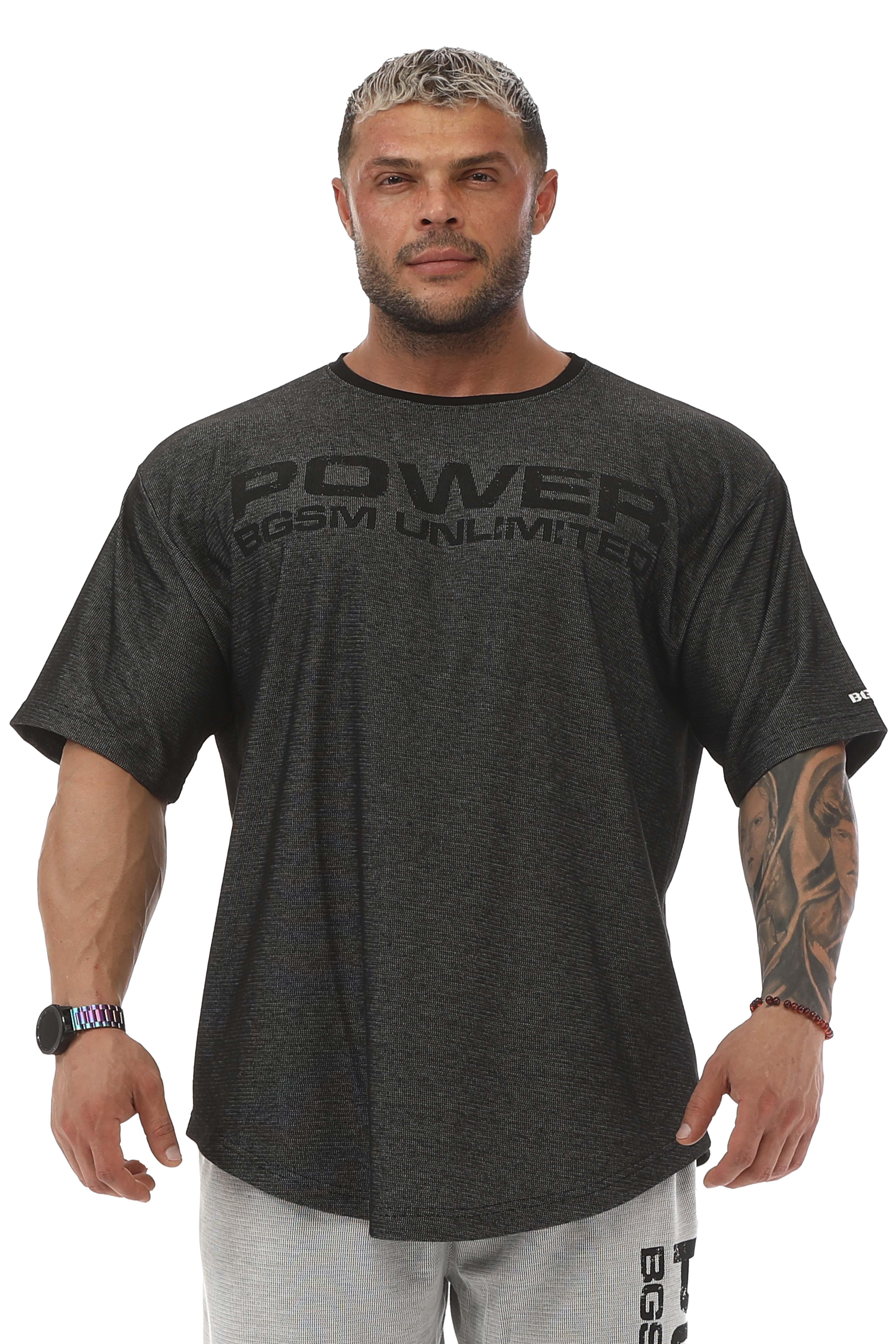 Oversize Pamuklu Spor T-shirt BGSM 3330