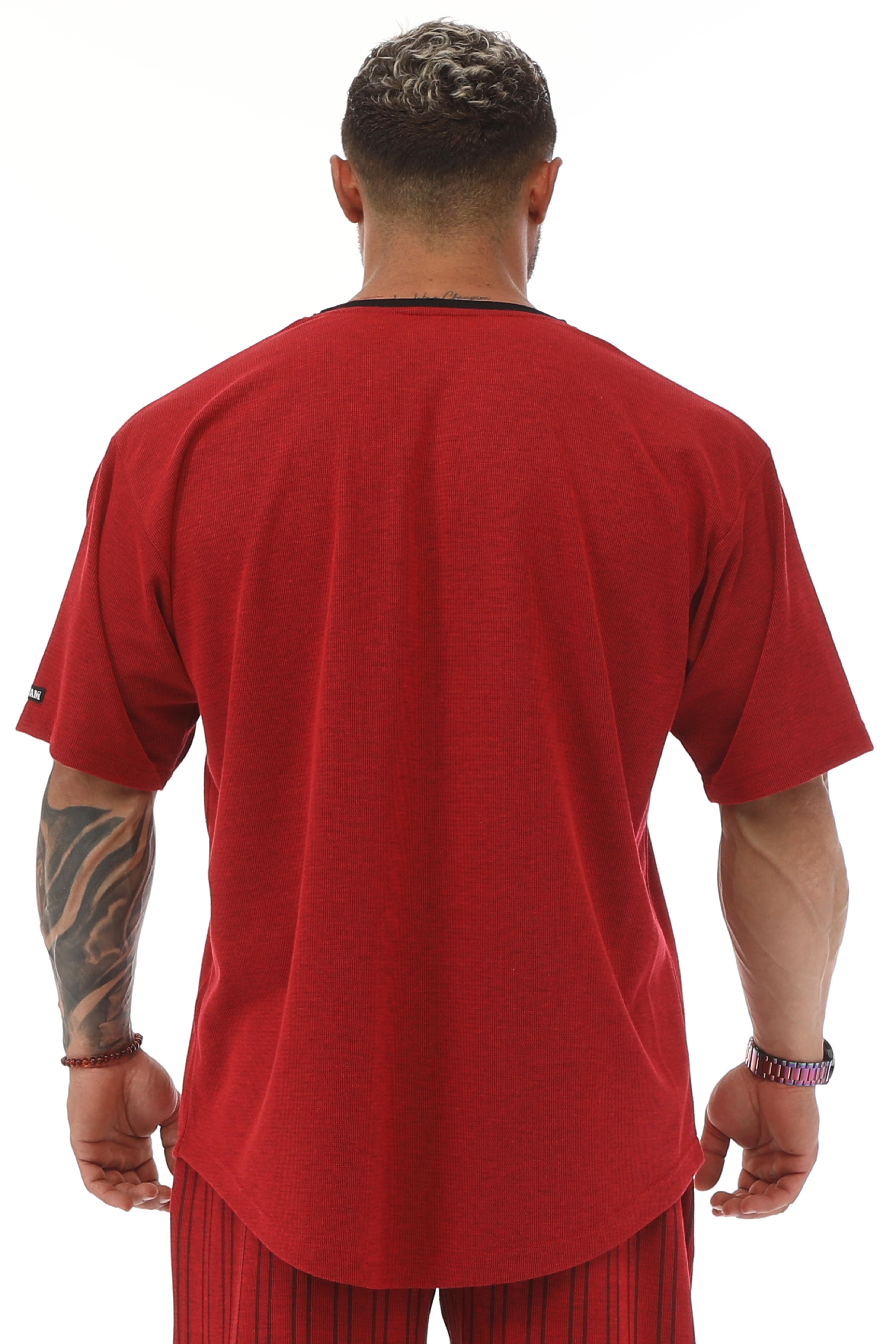 Oversize Pamuklu Spor T-shirt BGSM 3330