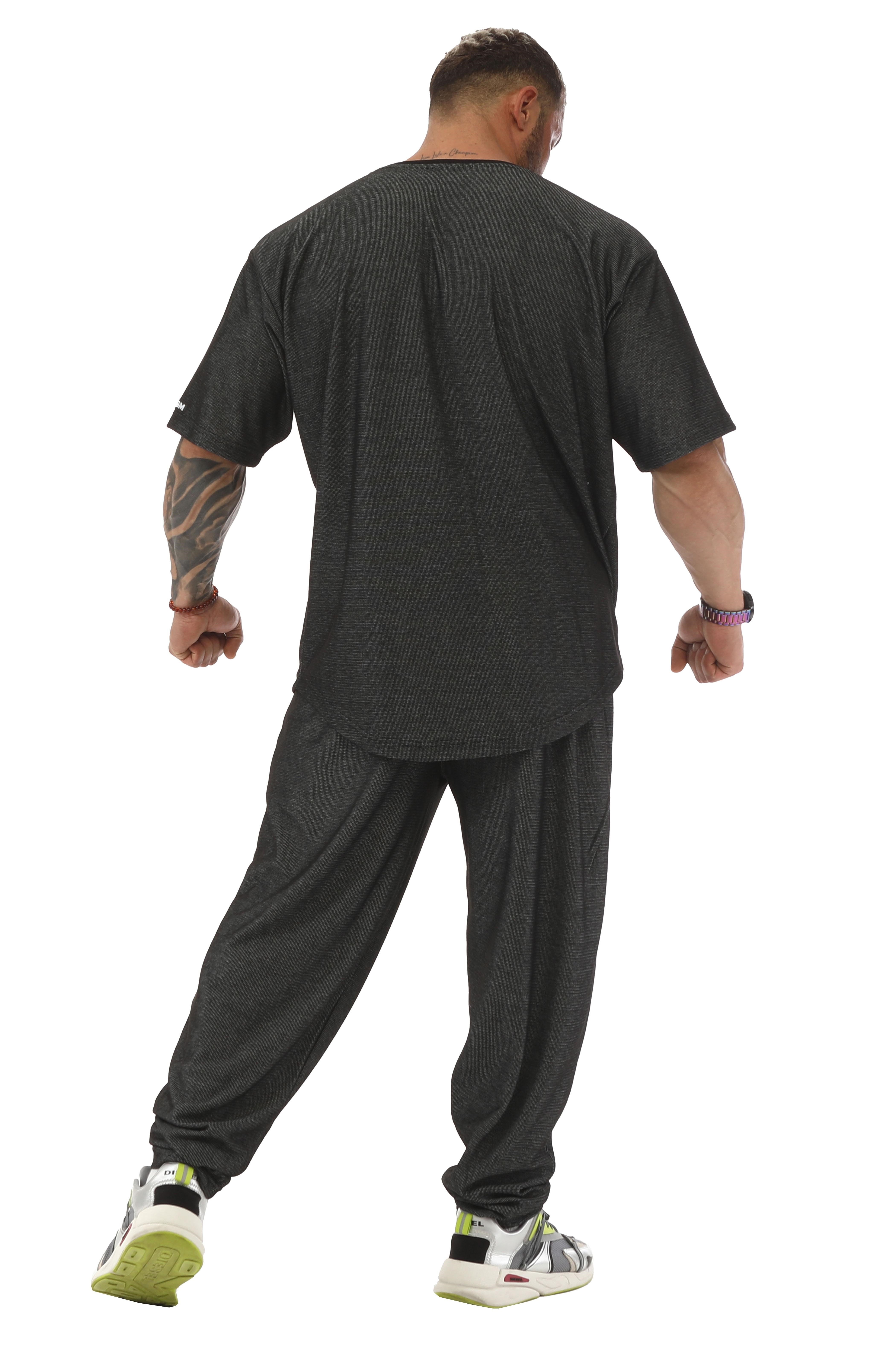 Oversize Pamuklu Spor T-shirt BGSM 3330