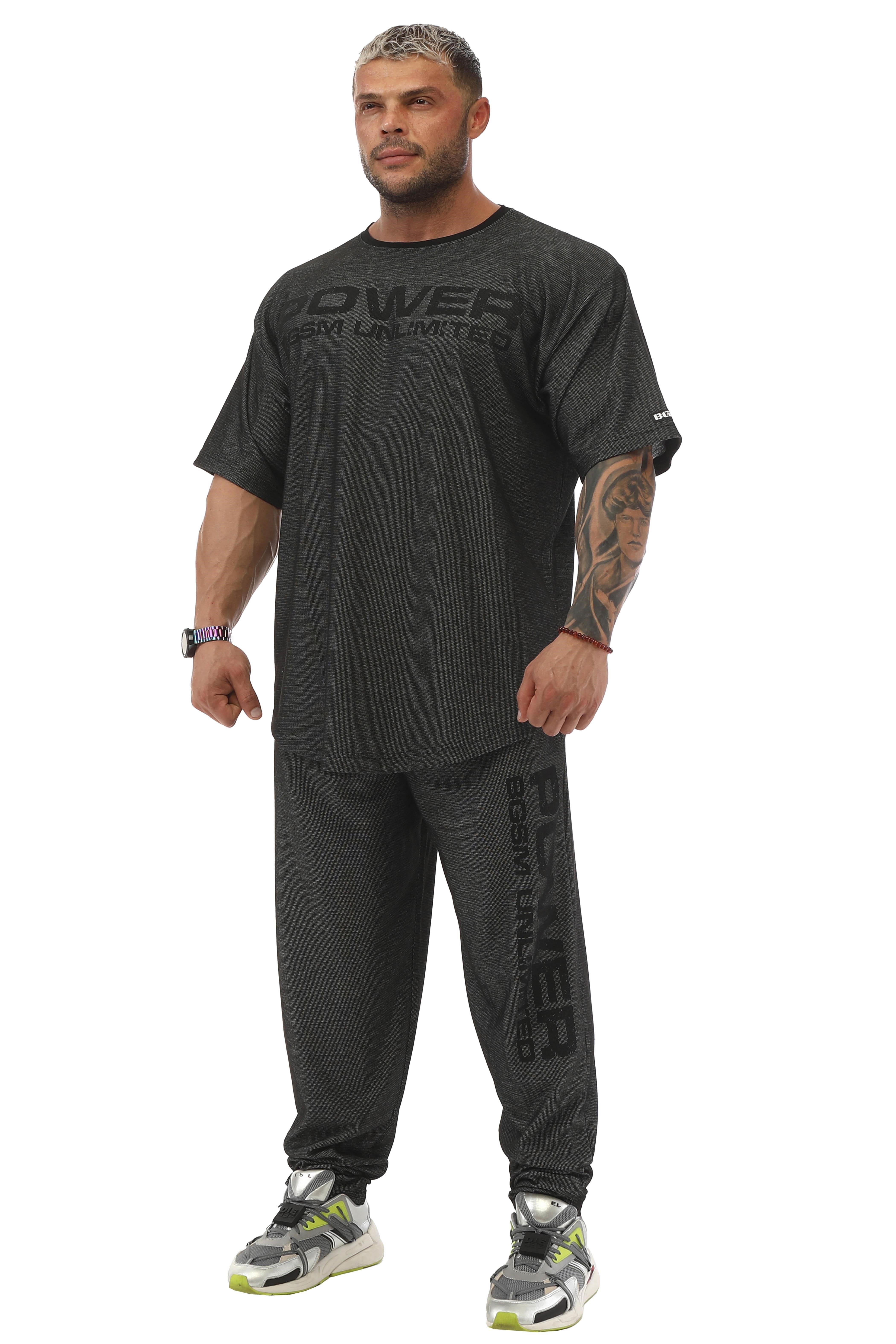Oversize Pamuklu Spor T-shirt BGSM 3330