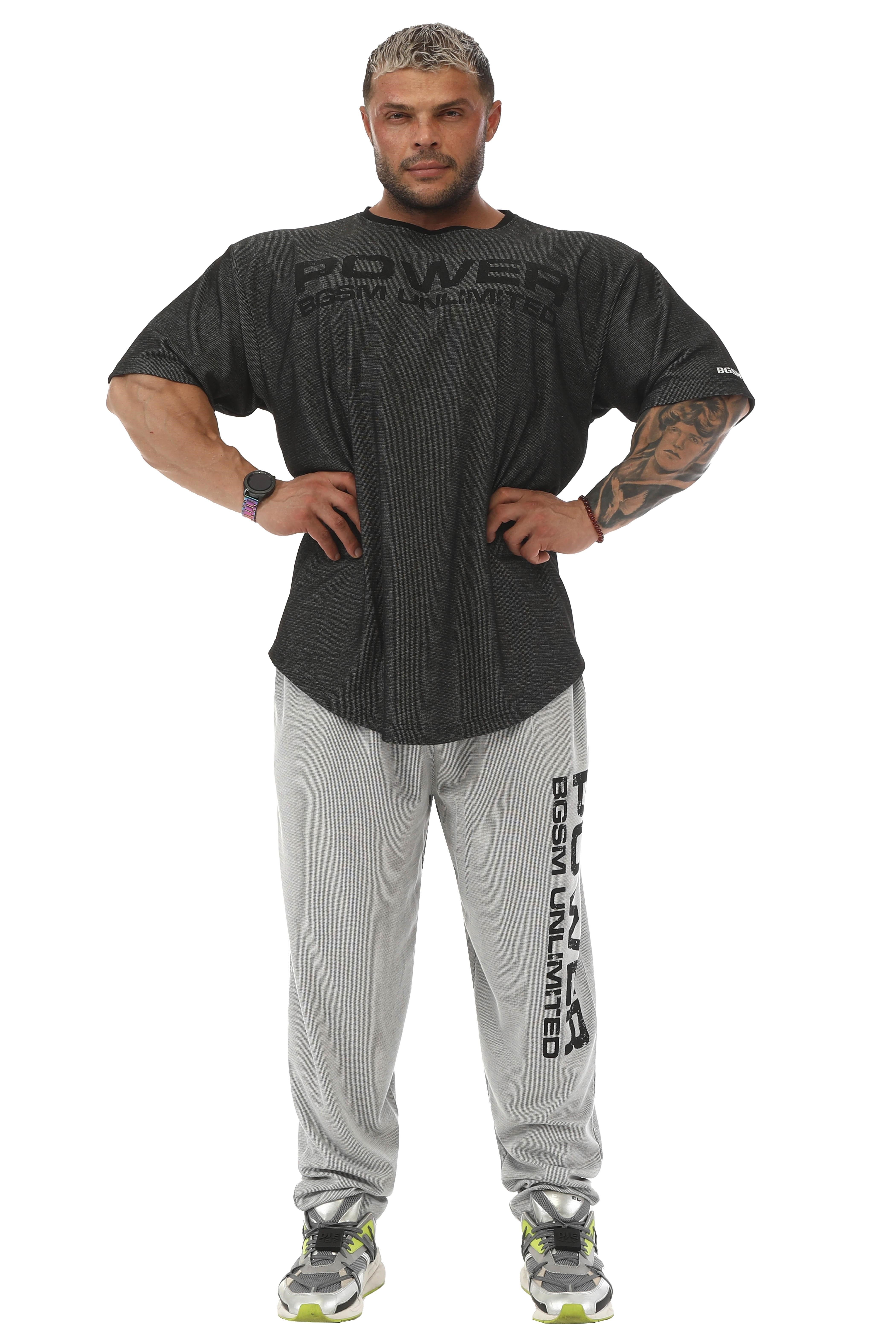 Oversize Pamuklu Spor T-shirt BGSM 3330
