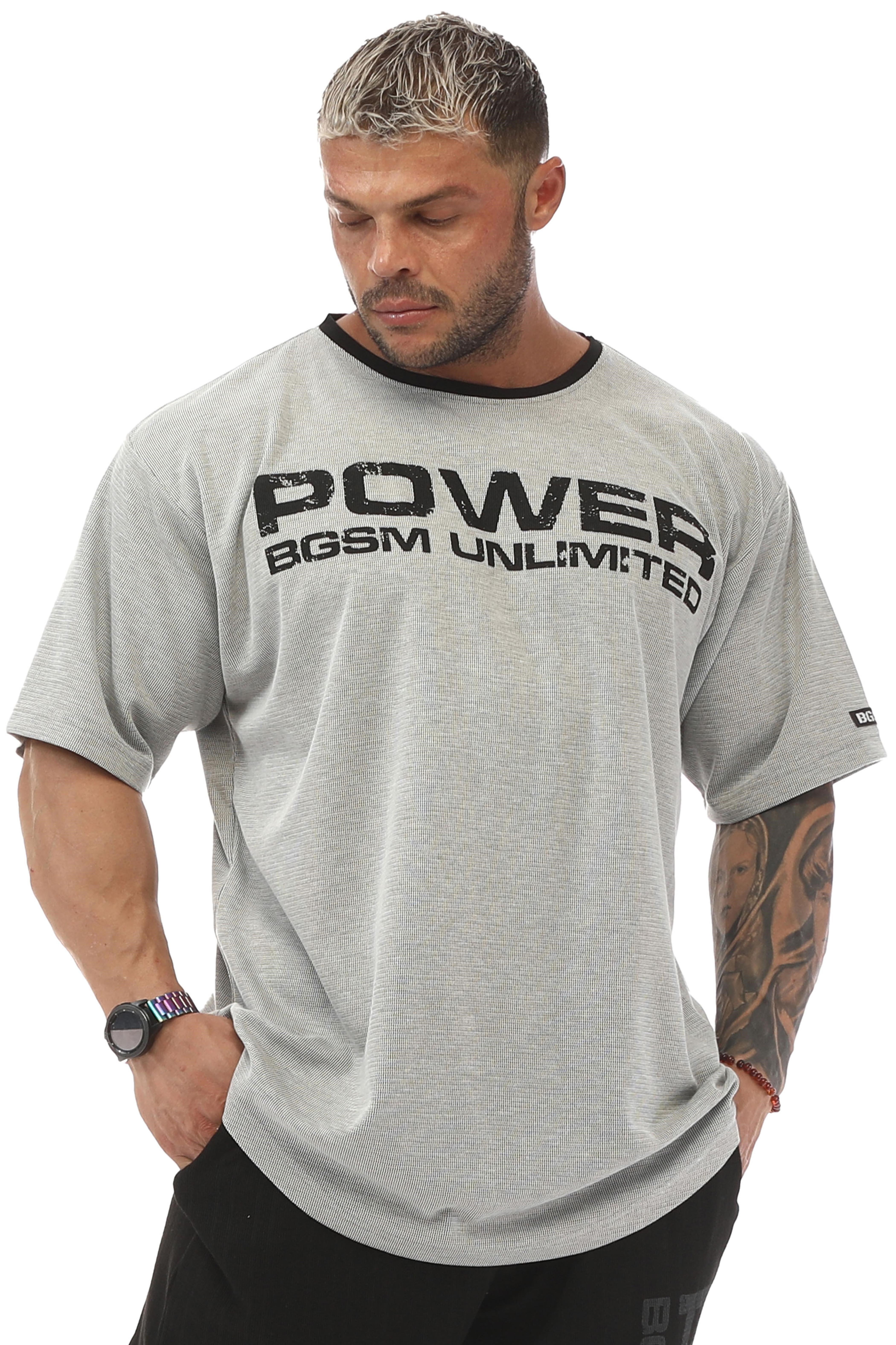 Oversize Pamuklu Spor T-shirt BGSM 3330