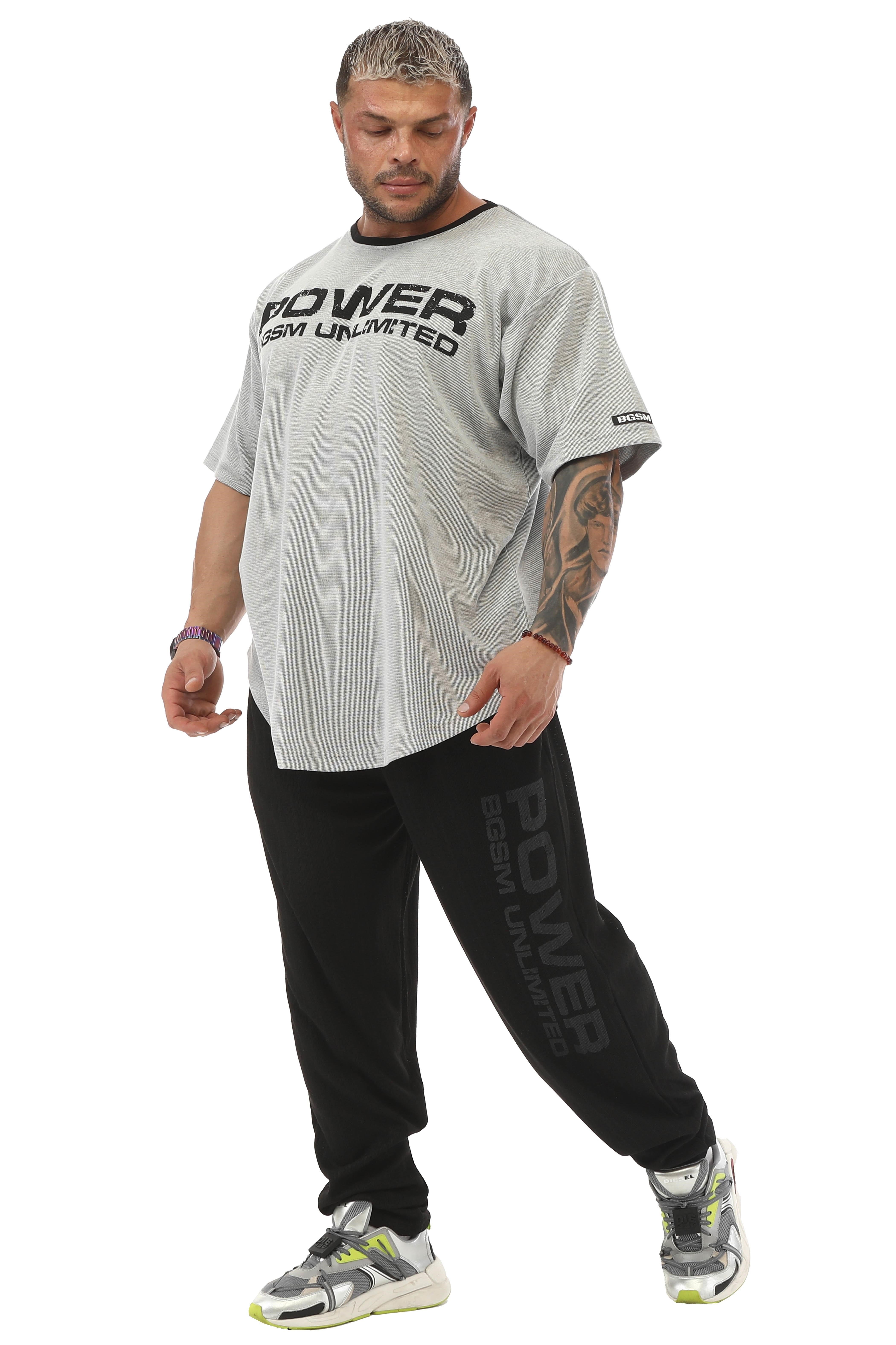 Oversize Pamuklu Spor T-shirt BGSM 3330