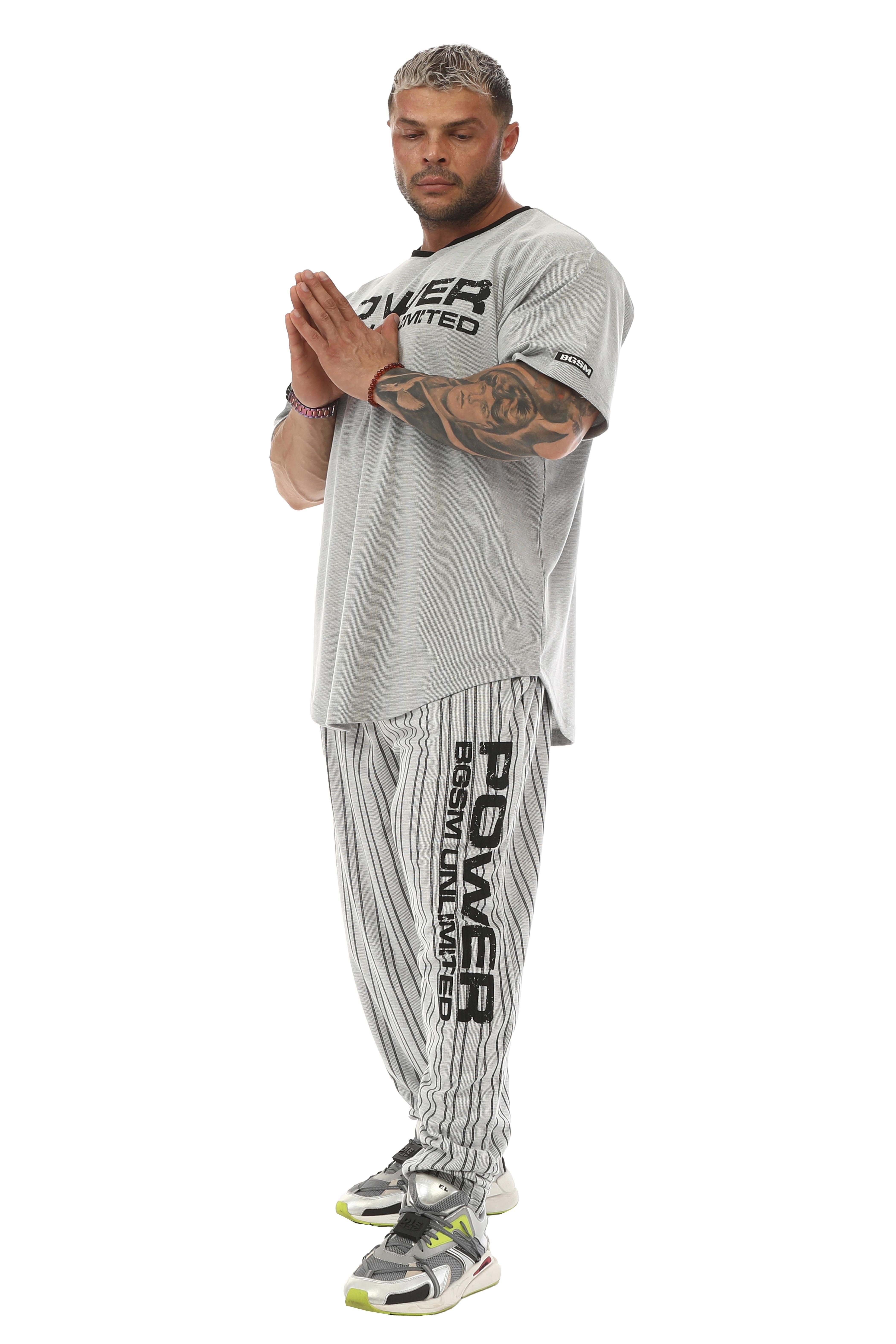 Oversize Pamuklu Spor T-shirt BGSM 3330