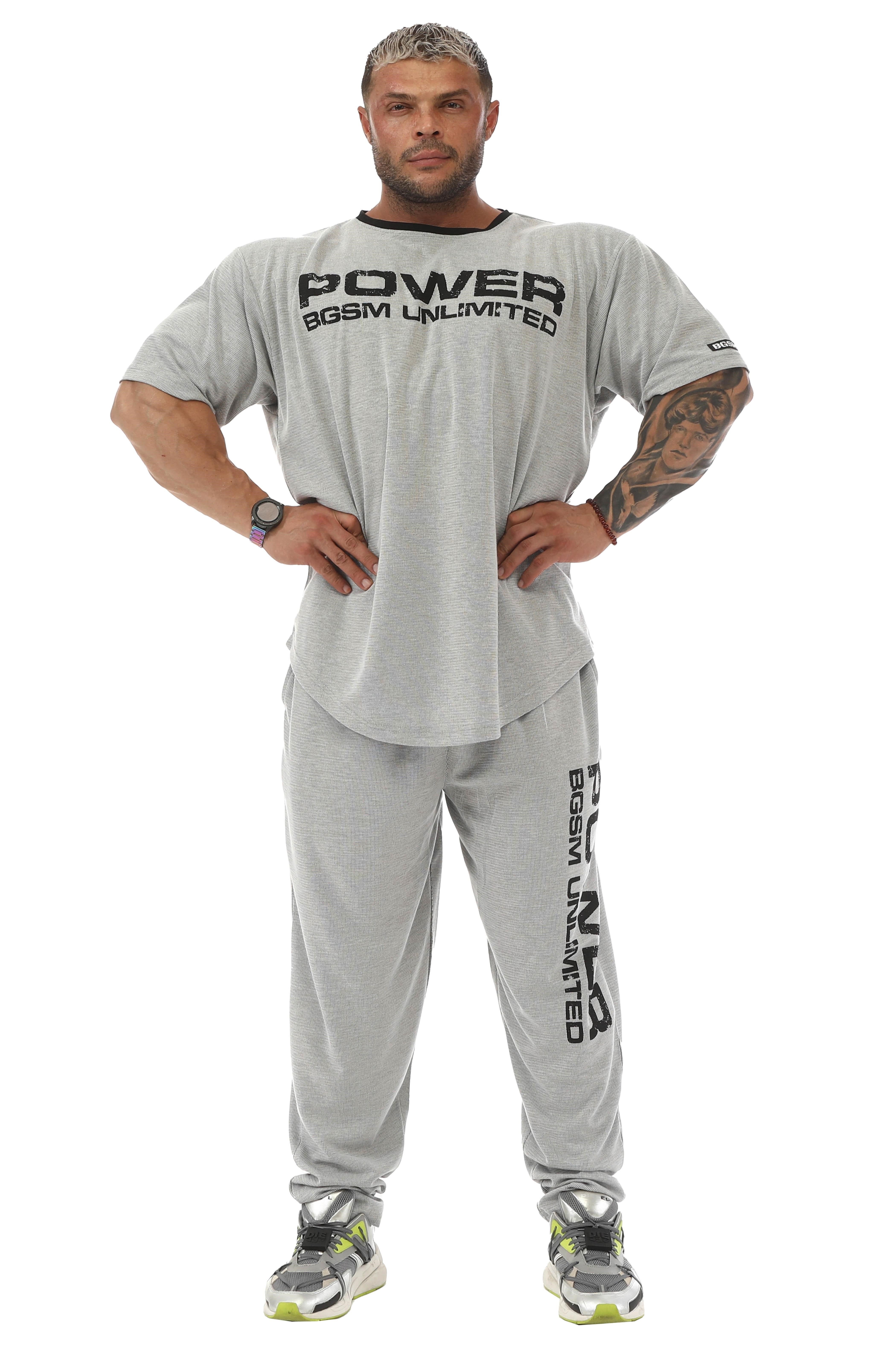 Oversize Pamuklu Spor T-shirt BGSM 3330