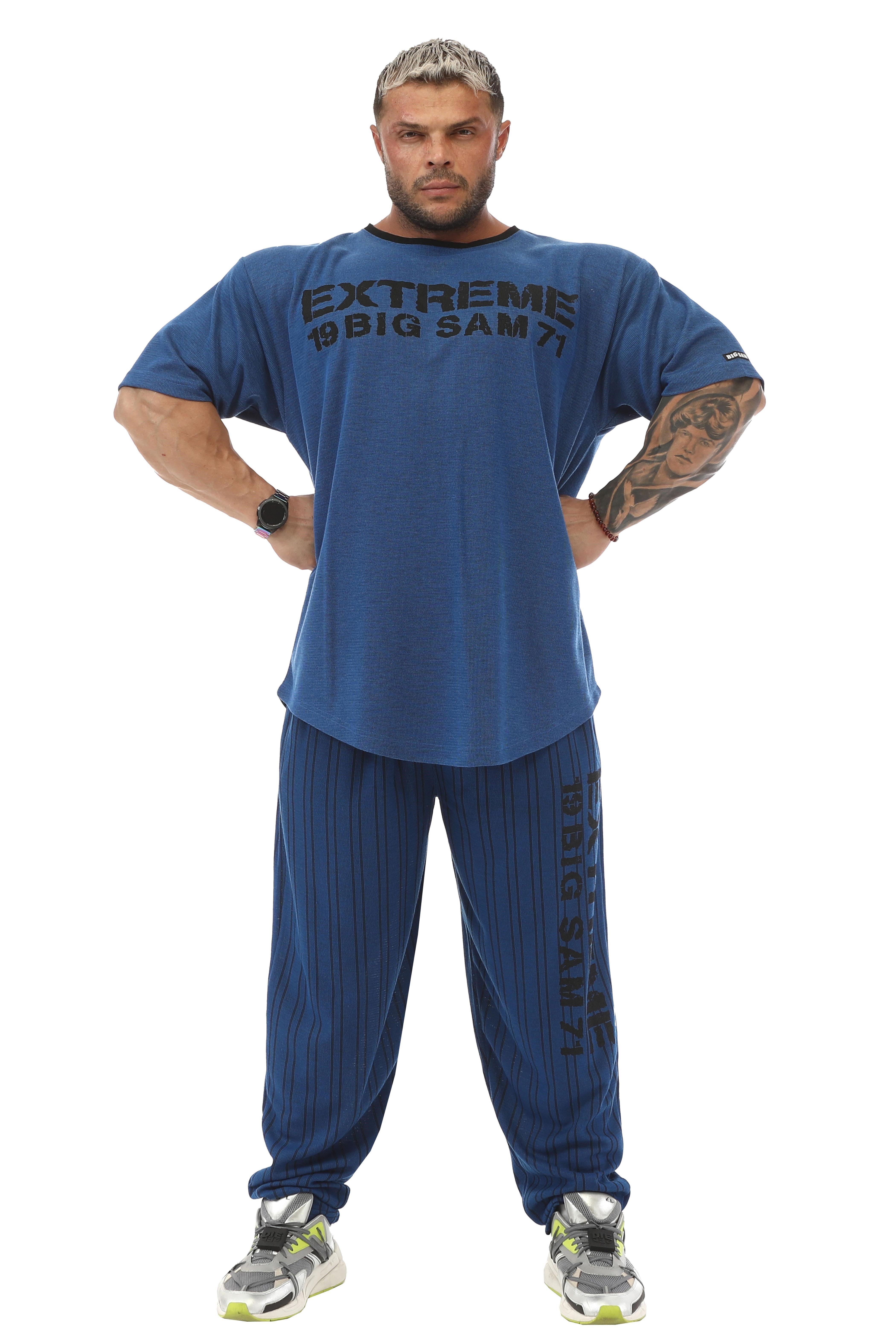 Oversize Pamuklu Spor T-shirt BGSM 3330