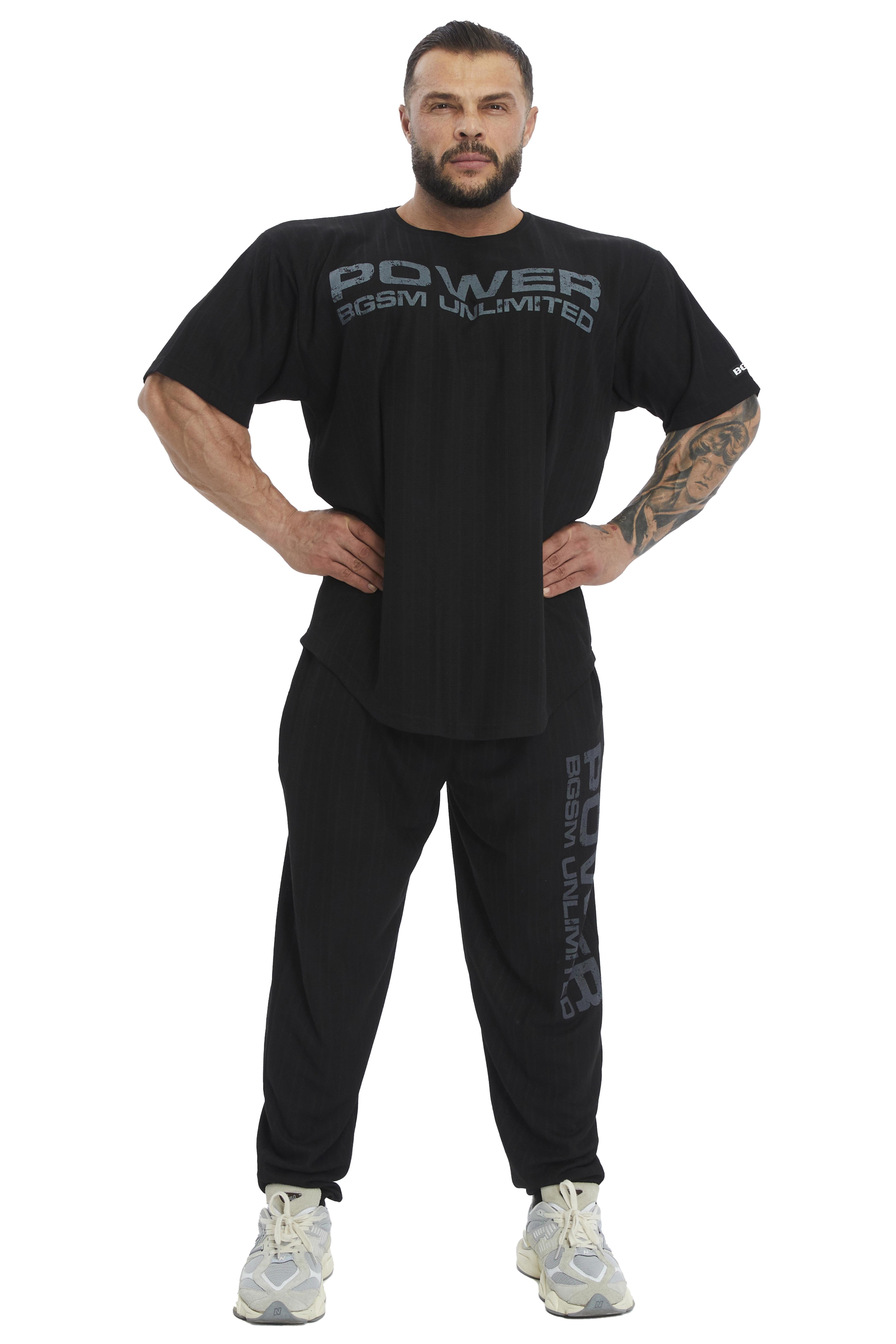 Oversize Pamuklu Spor T-shirt BGSM 3330