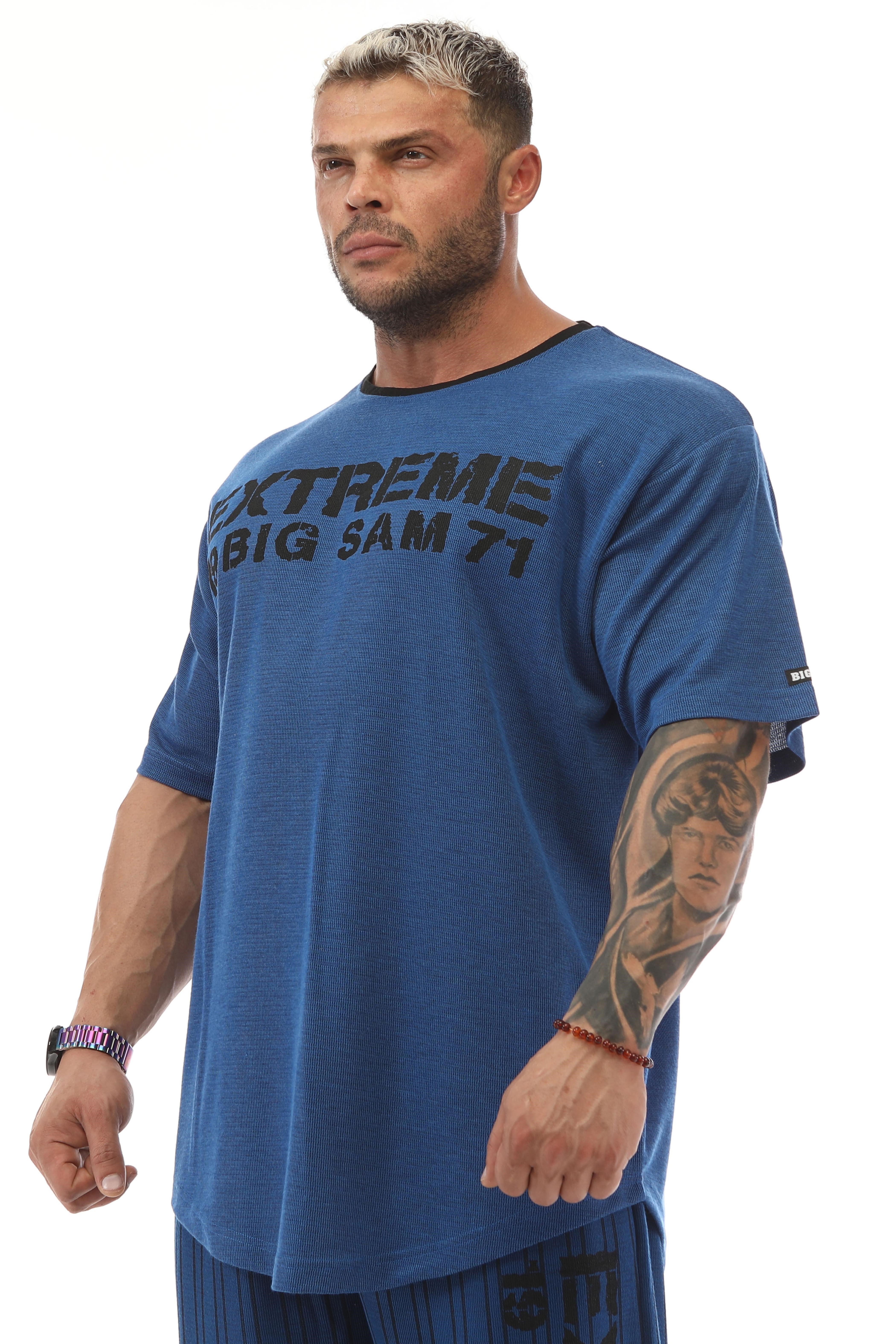 Oversize Pamuklu Spor T-shirt BGSM 3330