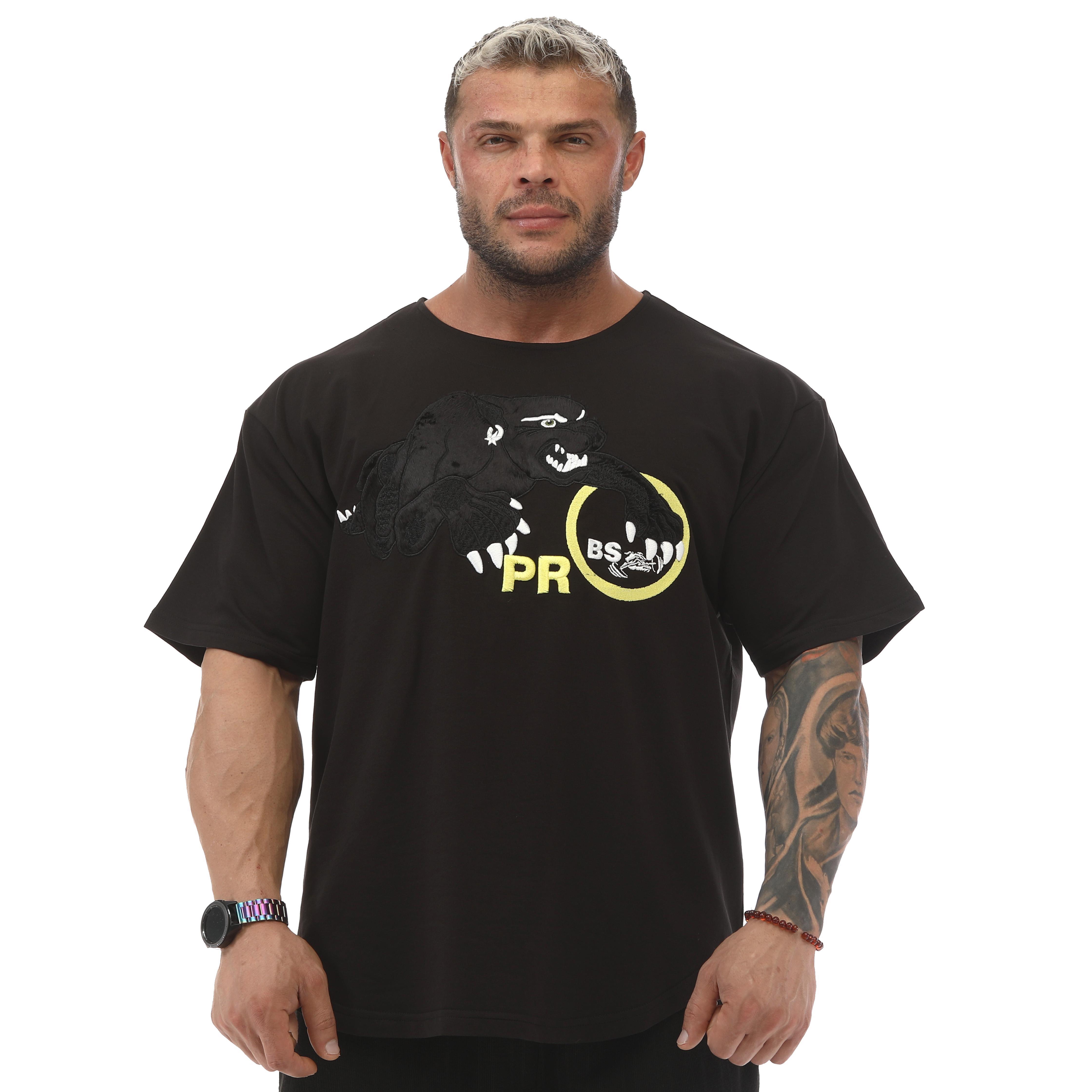 Oversize Pamuklu Spor T-shirt Big Sam 3233