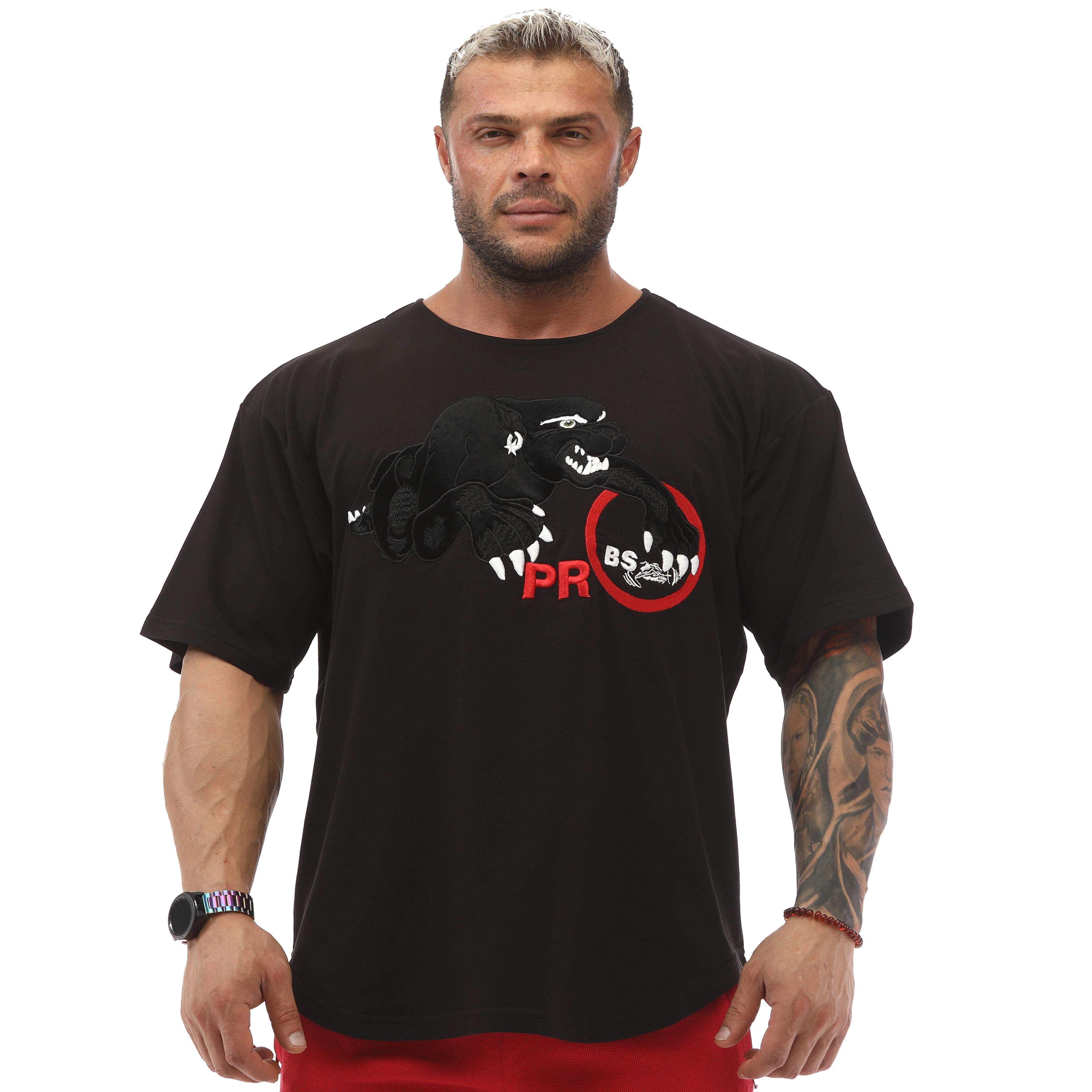 Oversize Pamuklu Spor T-shirt Big Sam 3232
