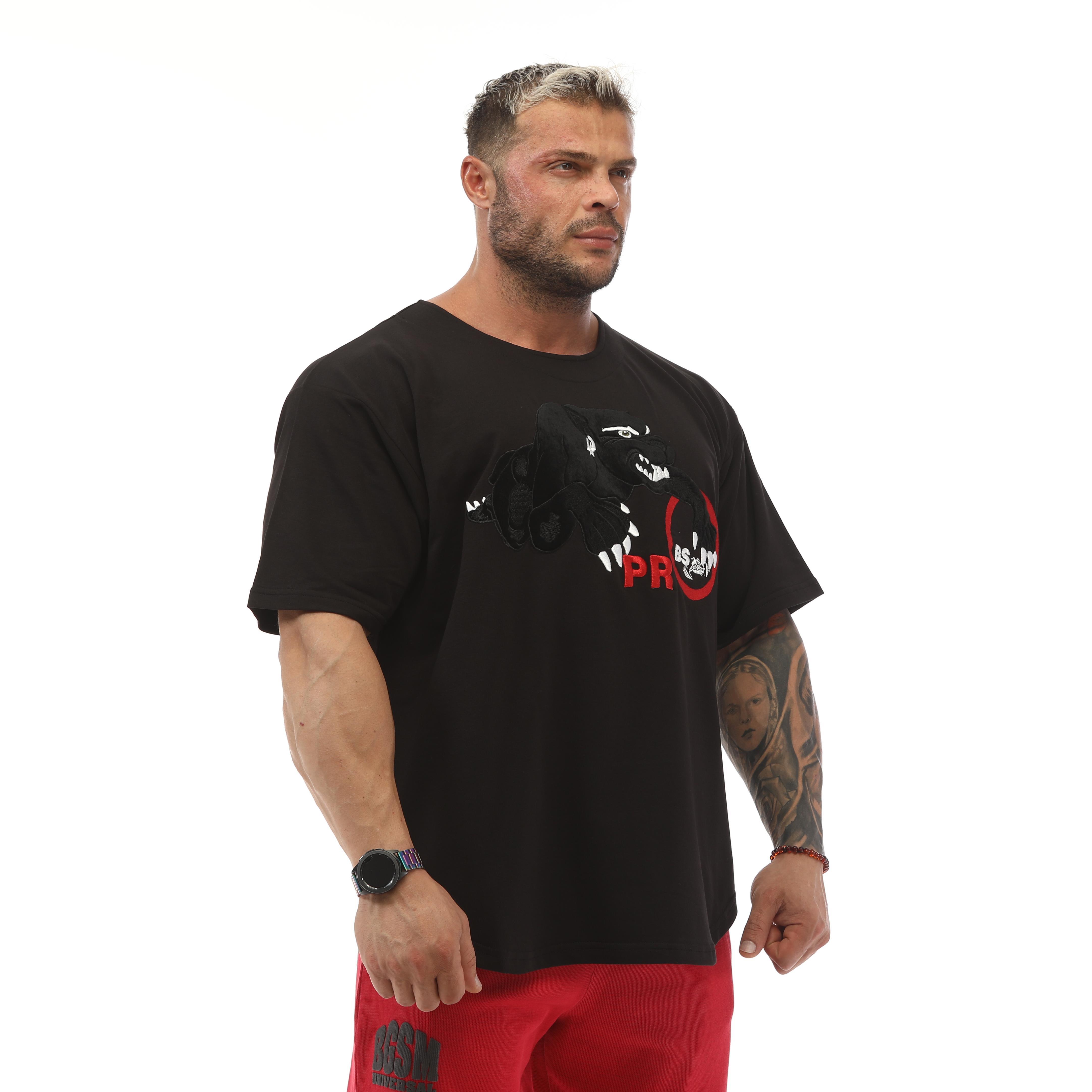 Oversize Pamuklu Spor T-shirt Big Sam 3232