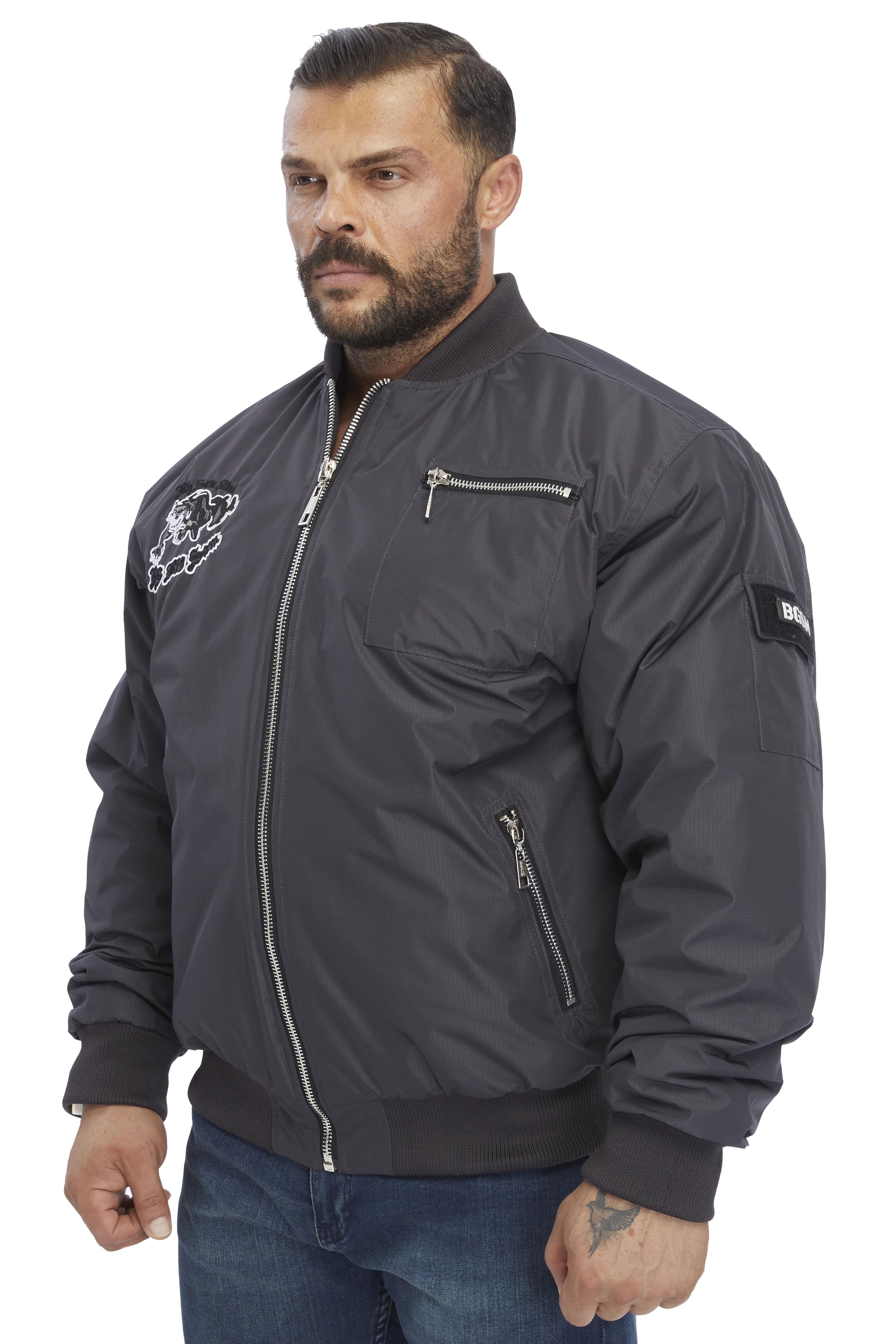Oversize Pilot Mont Su Geçirmez Bomber Ceket BGSM 4084
