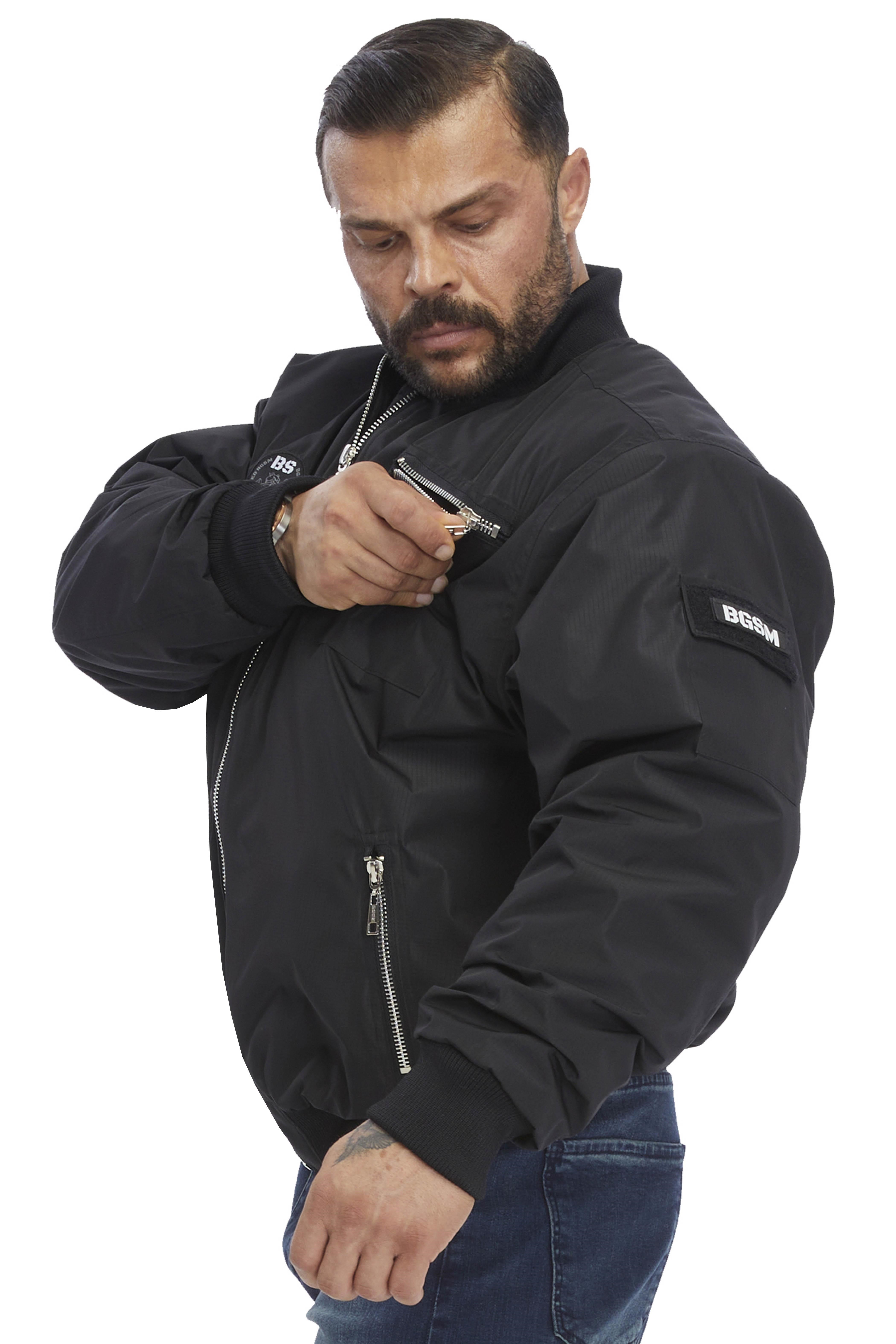 Oversize Pilot Mont Su Geçirmez Bomber Ceket BGSM 4084