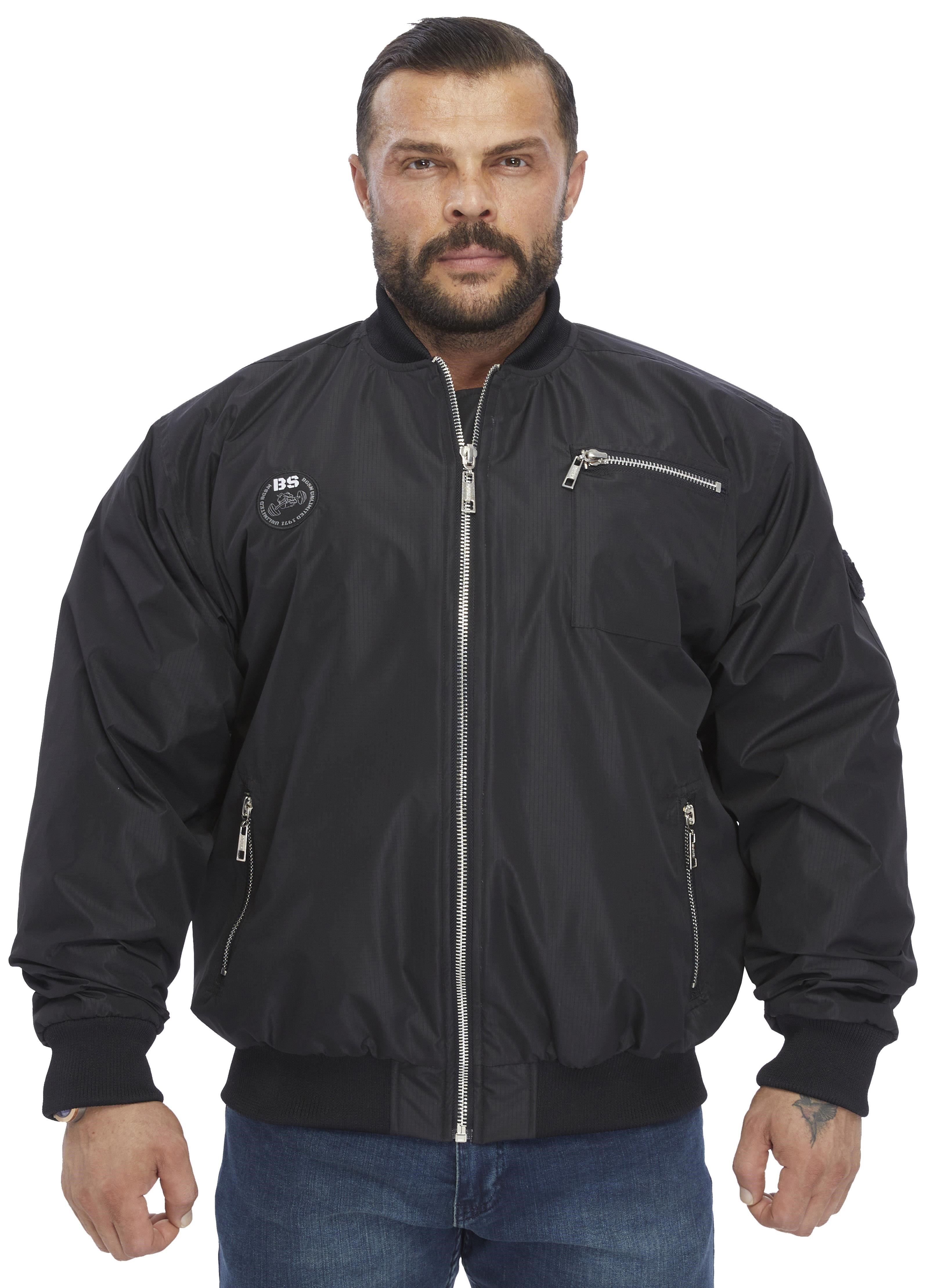 Oversize Pilot Mont Su Geçirmez Bomber Ceket BGSM 4084