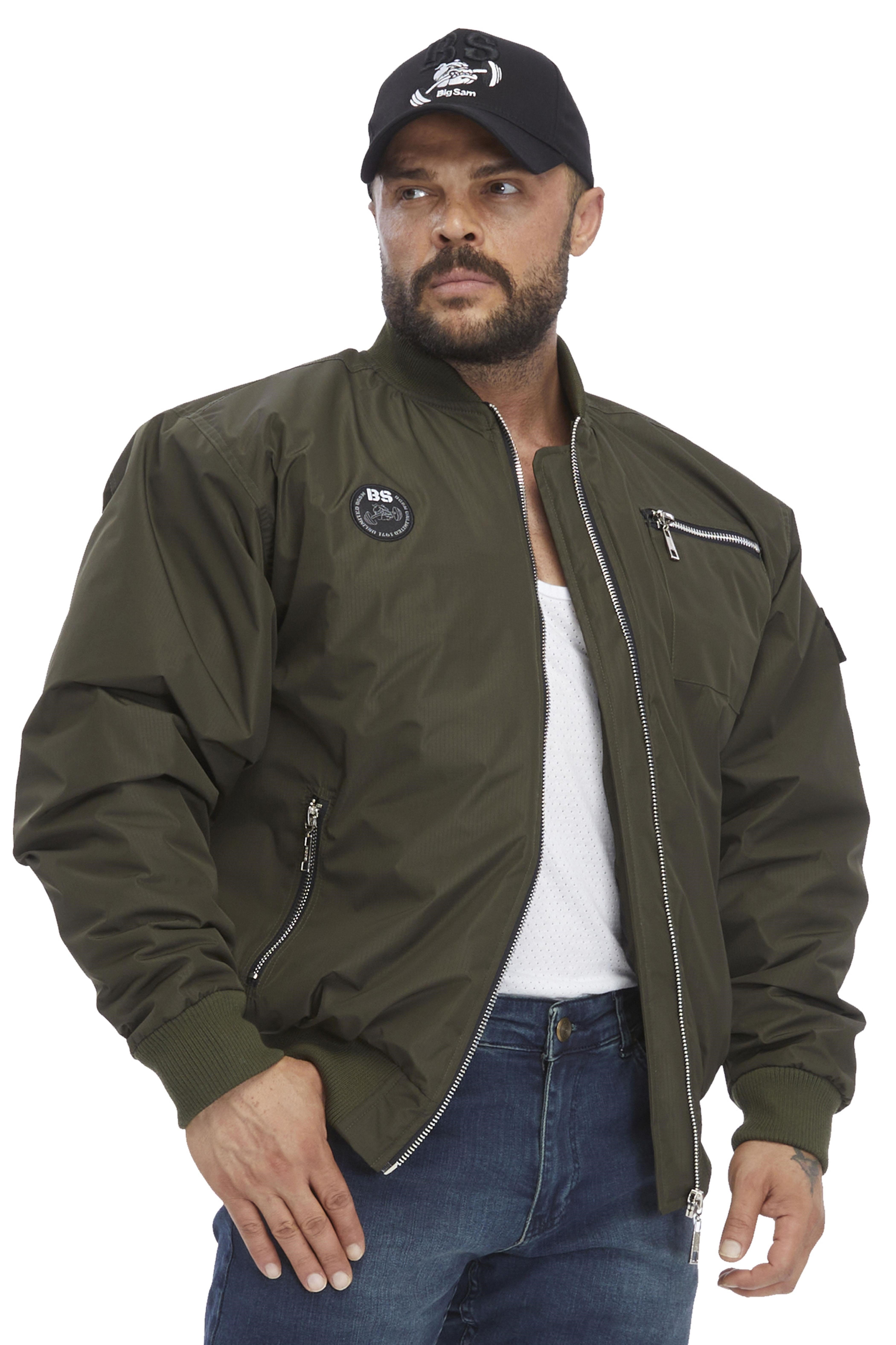 Oversize Pilot Mont Su Geçirmez Bomber Ceket BGSM 4084