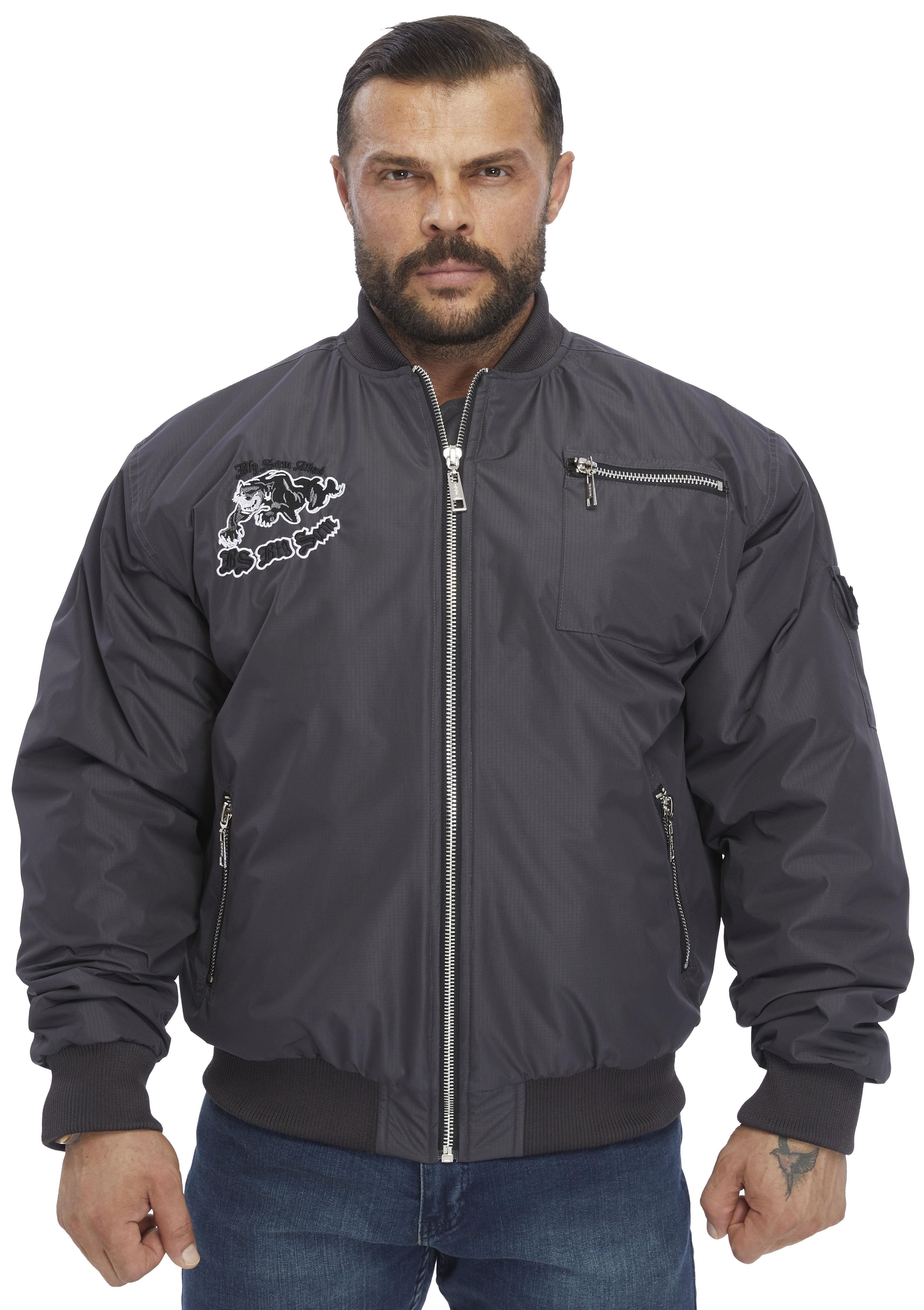 Oversize Pilot Mont Su Geçirmez Bomber Ceket BGSM 4084