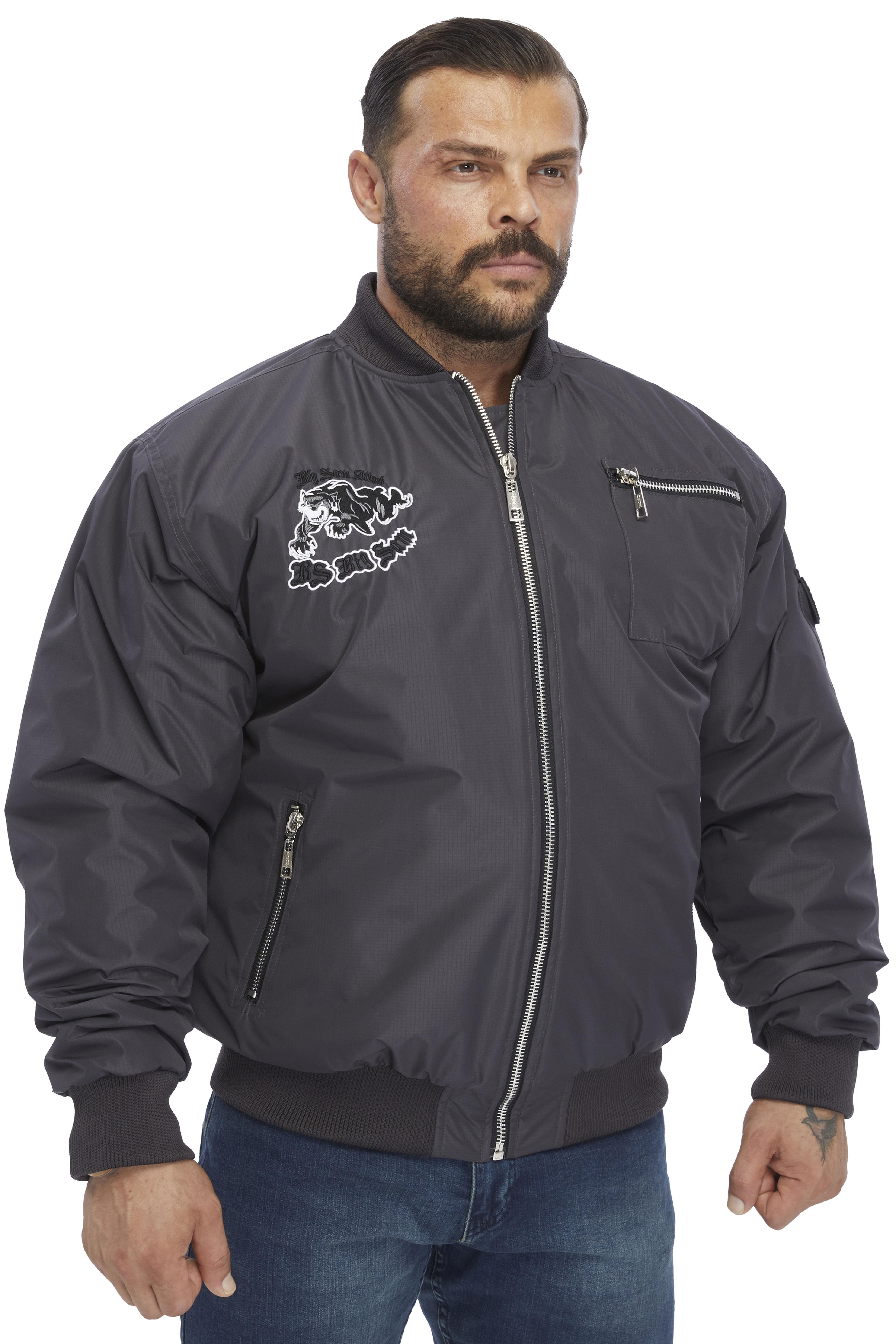 Oversize Pilot Mont Su Geçirmez Bomber Ceket BGSM 4084