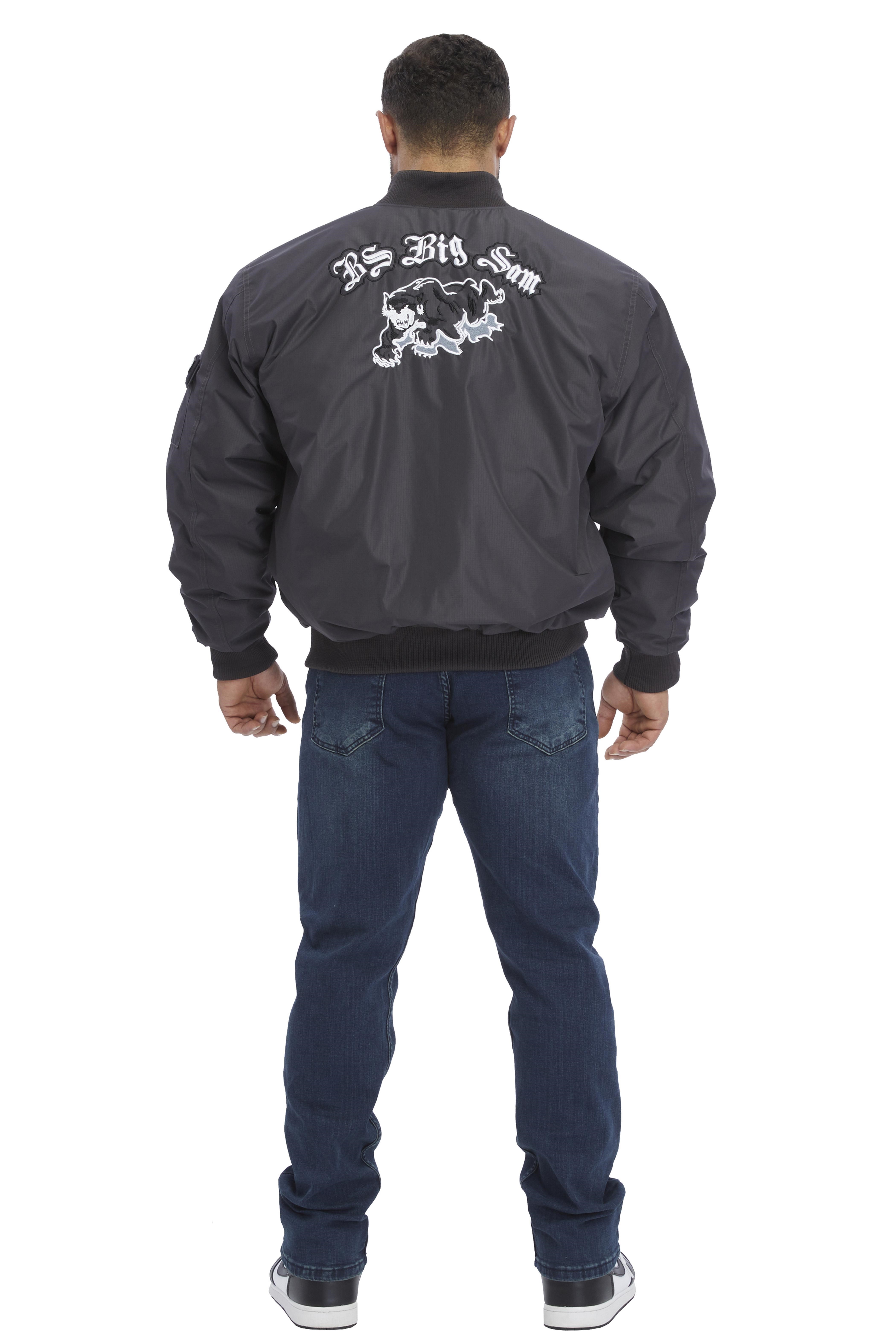 Oversize Pilot Mont Su Geçirmez Bomber Ceket BGSM 4084