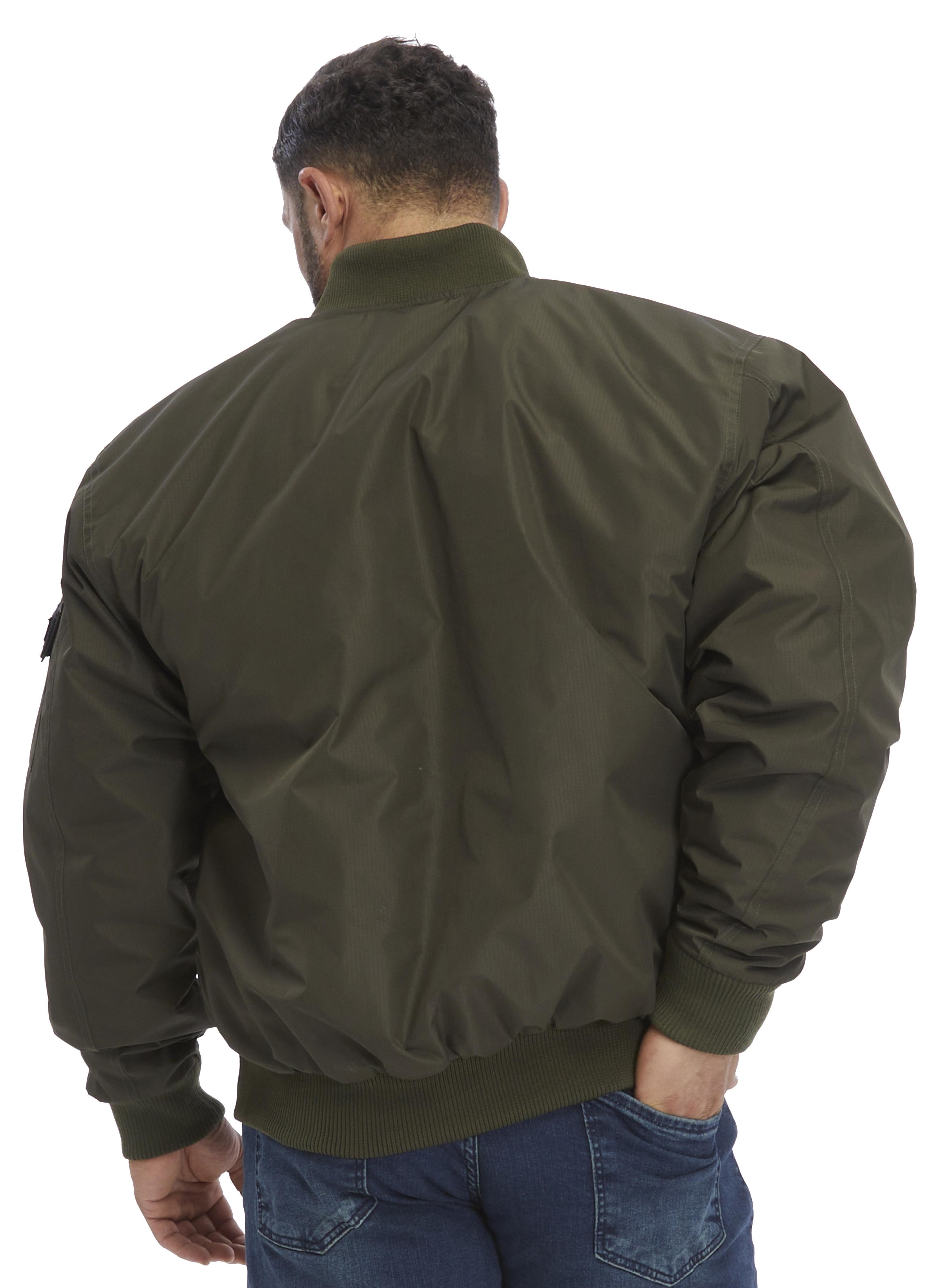 Oversize Pilot Mont Su Geçirmez Bomber Ceket BGSM 4084