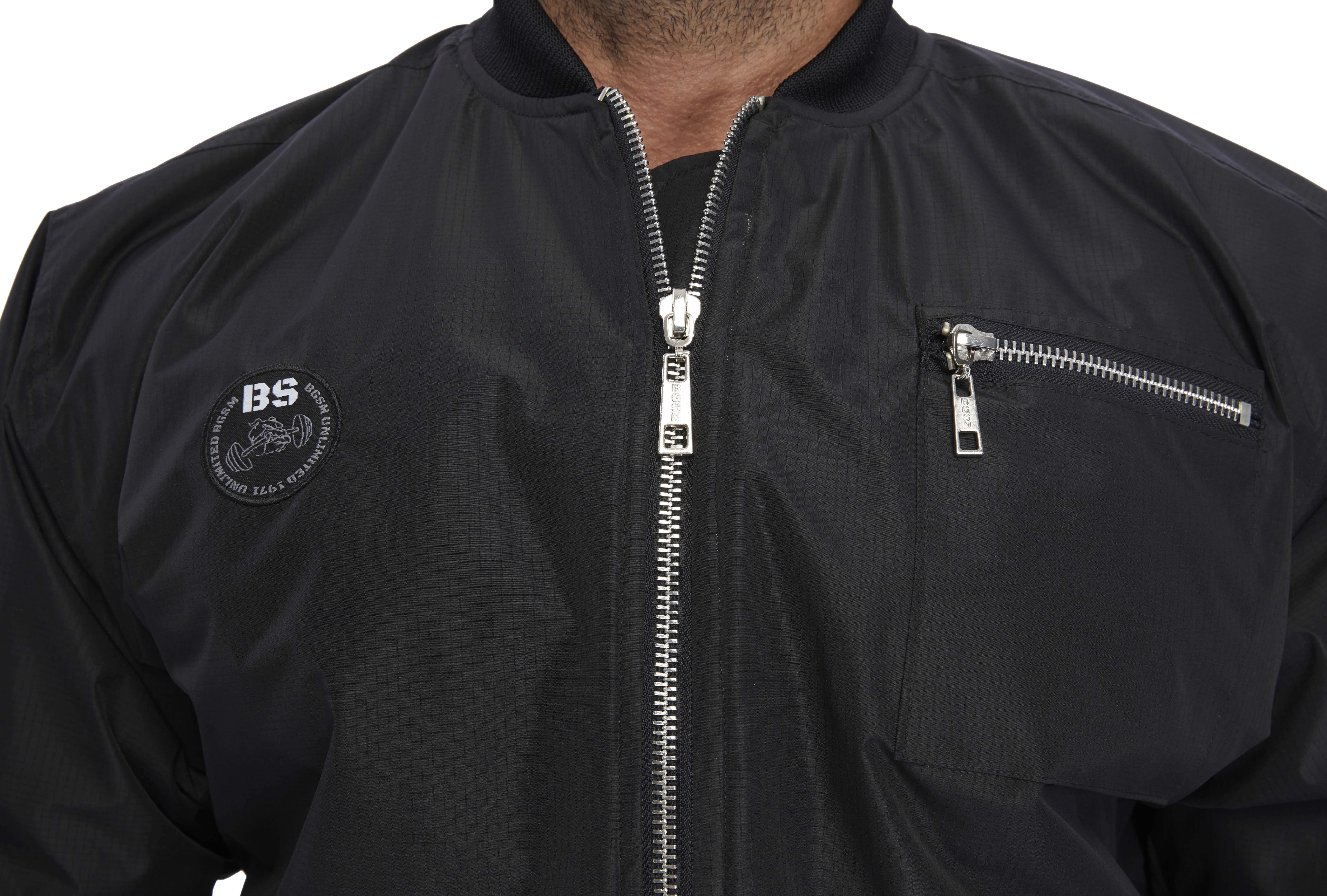 Oversize Pilot Mont Su Geçirmez Bomber Ceket BGSM 4084