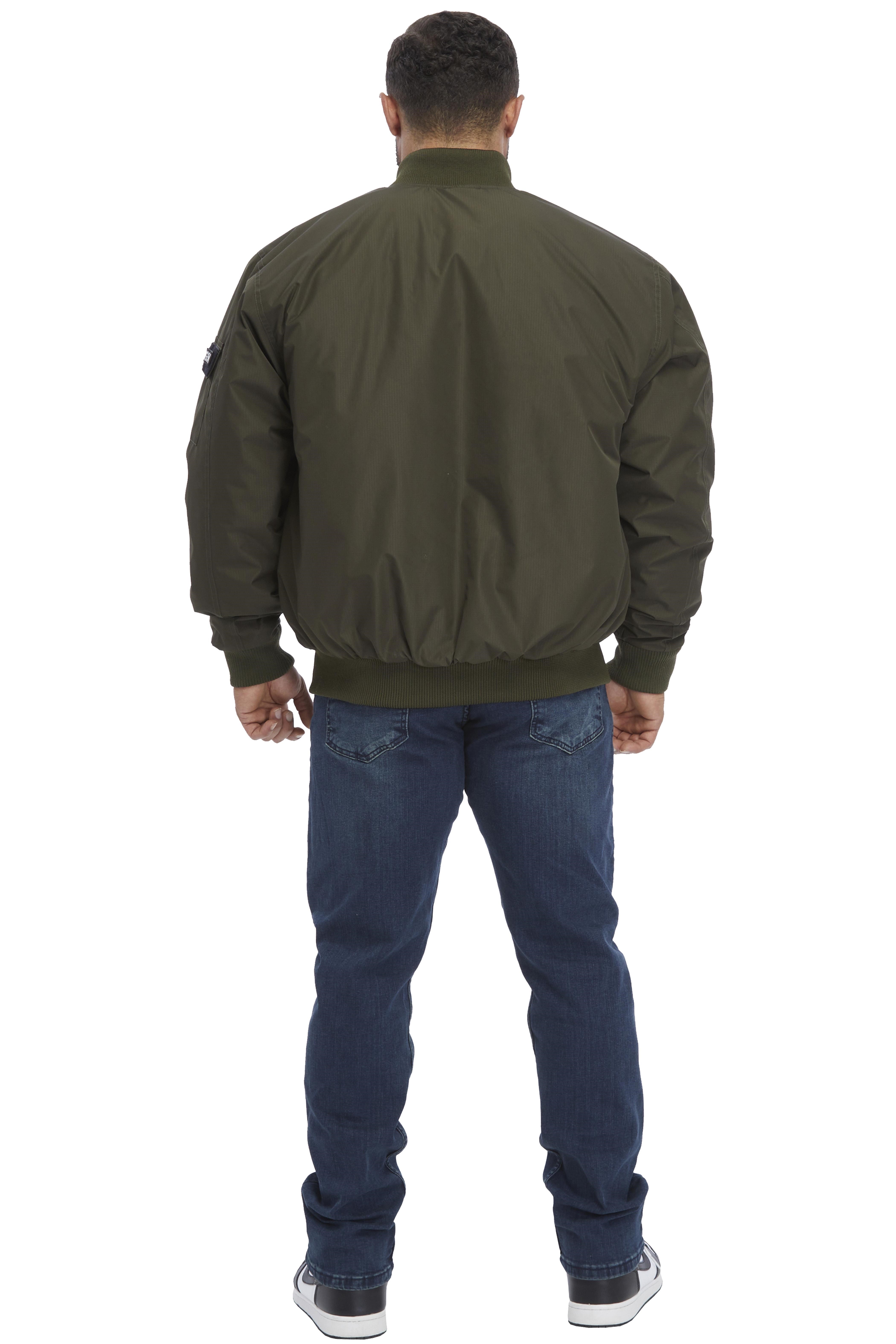 Oversize Pilot Mont Su Geçirmez Bomber Ceket BGSM 4084