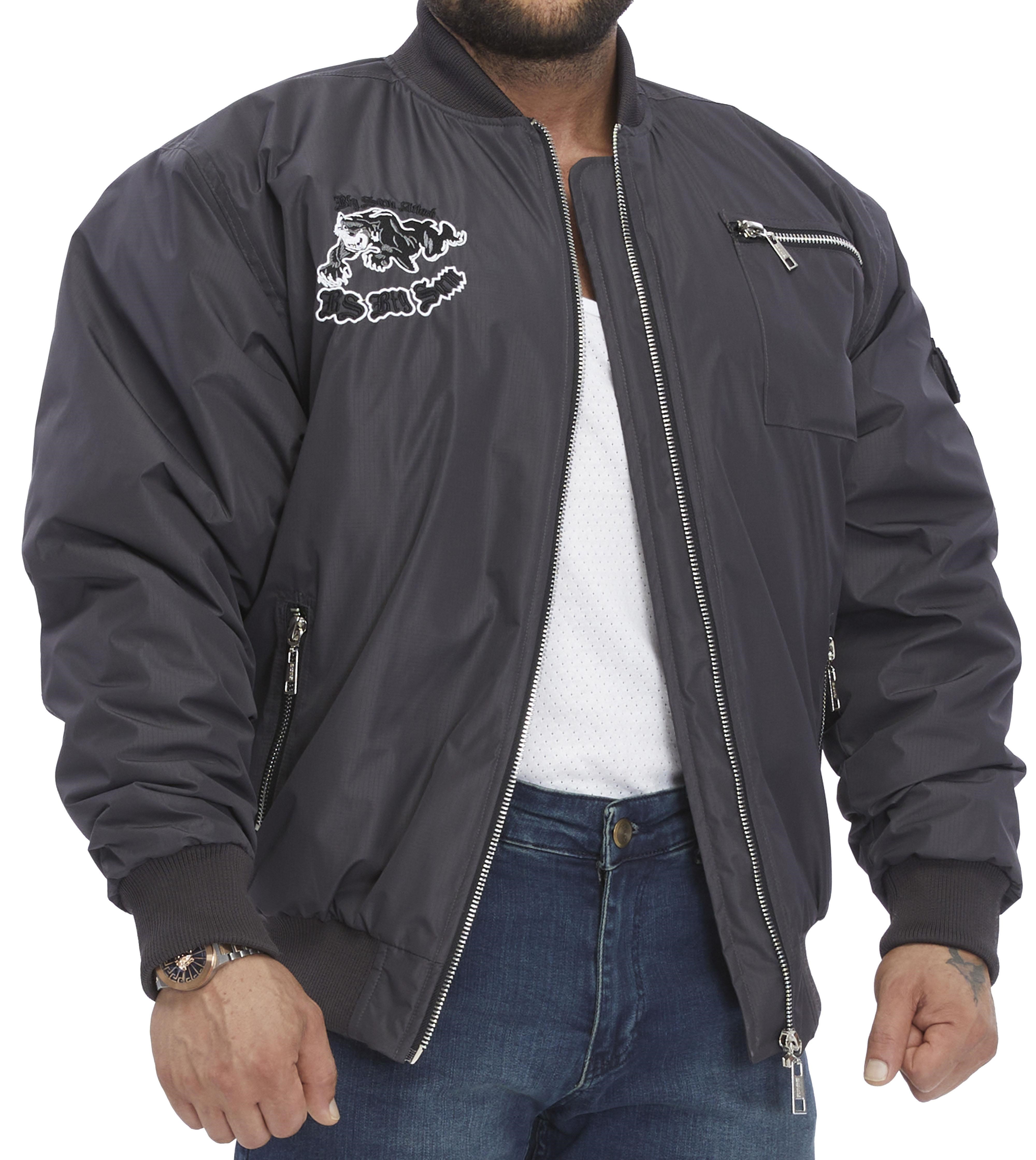 Oversize Pilot Mont Su Geçirmez Bomber Ceket BGSM 4084