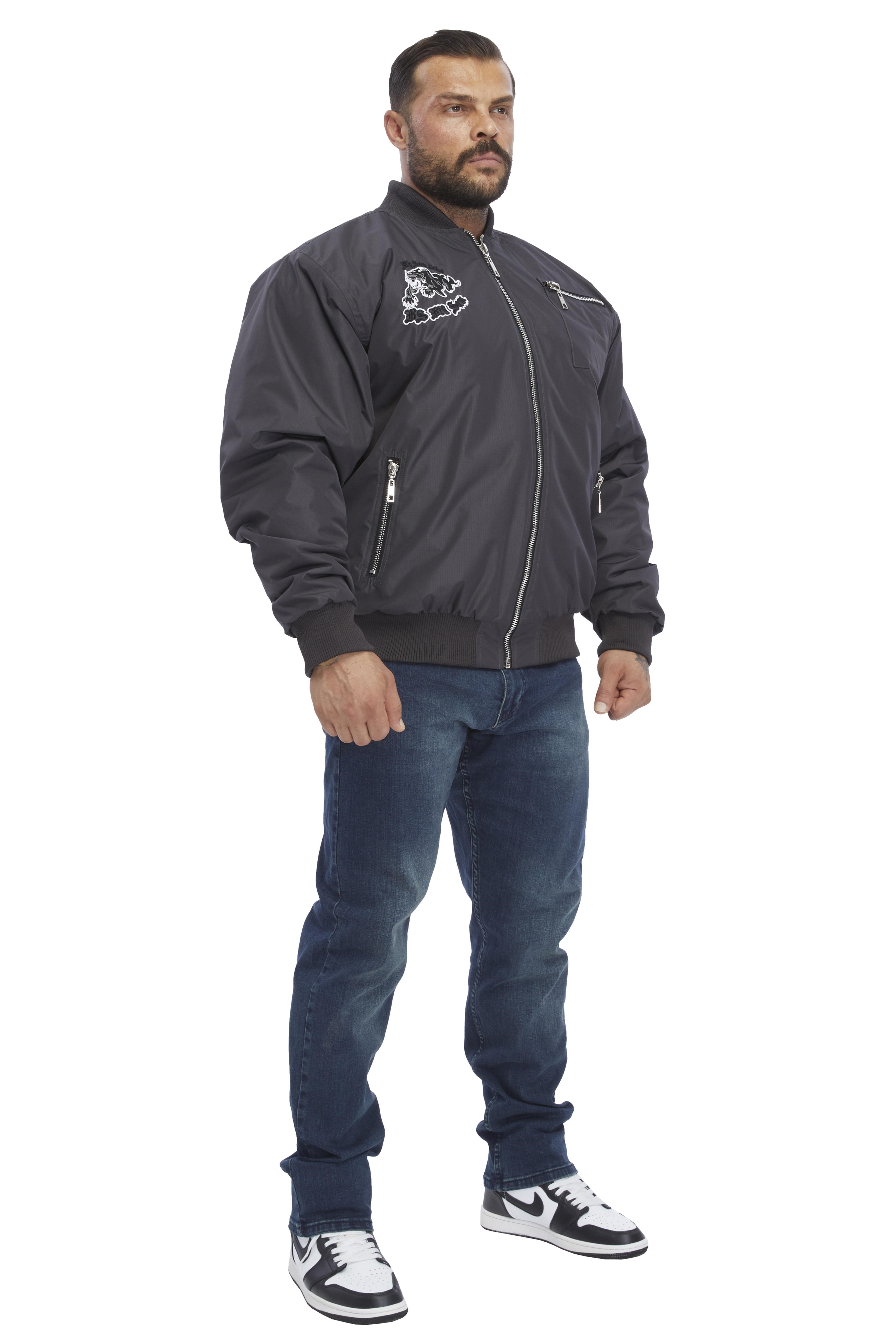 Oversize Pilot Mont Su Geçirmez Bomber Ceket BGSM 4084
