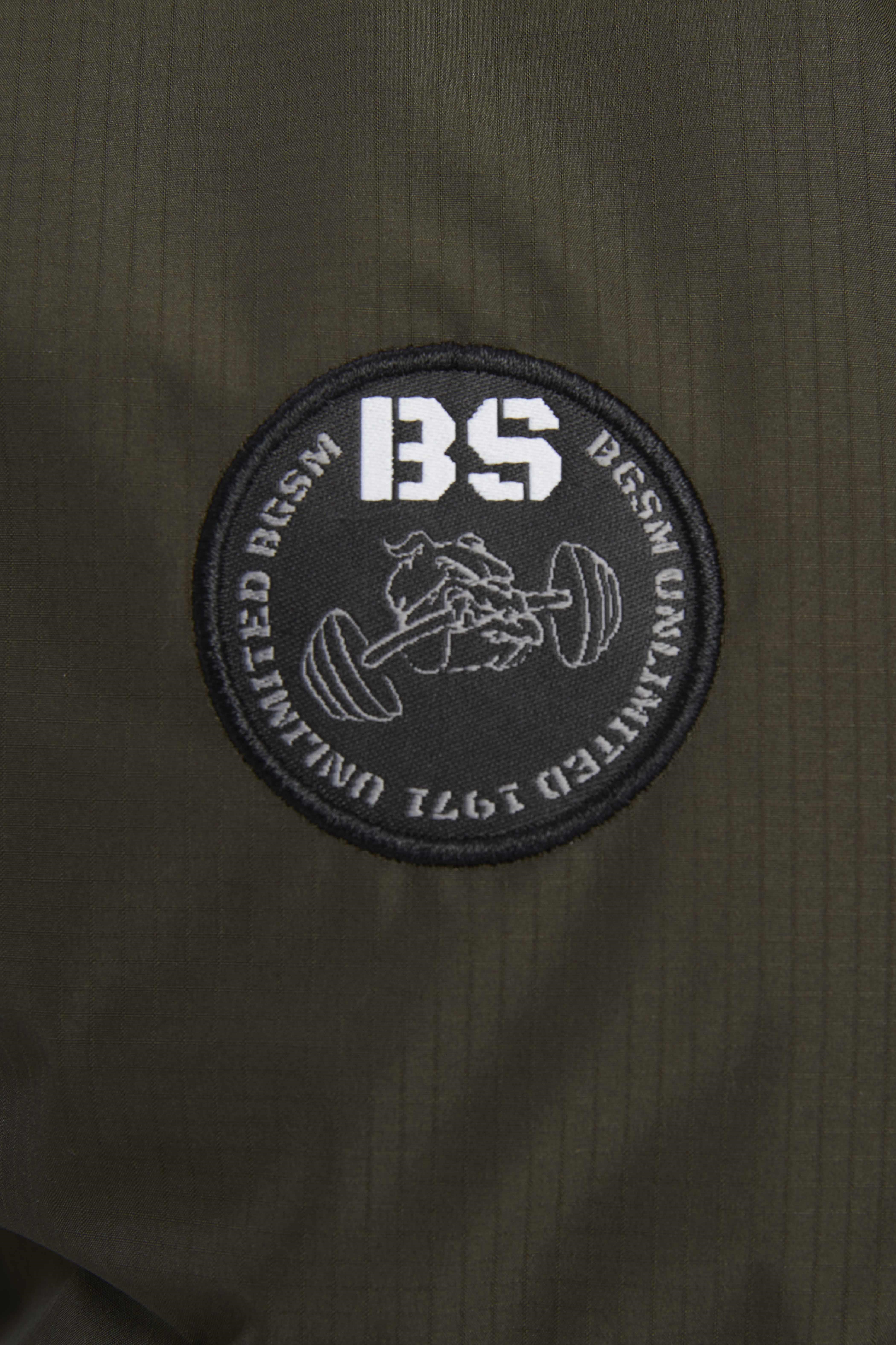 Oversize Pilot Mont Su Geçirmez Bomber Ceket BGSM 4084
