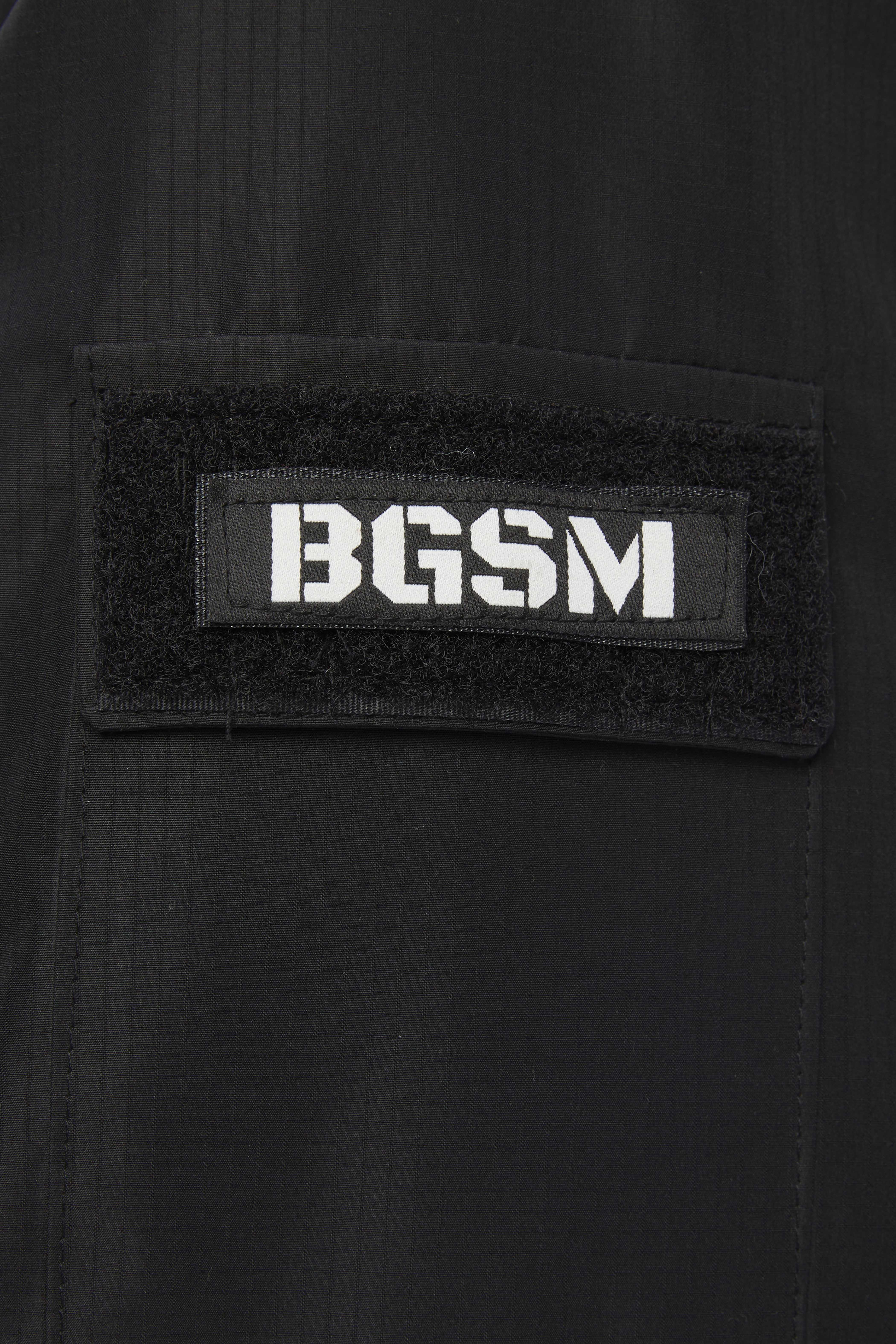 Oversize Pilot Mont Su Geçirmez Bomber Ceket BGSM 4084