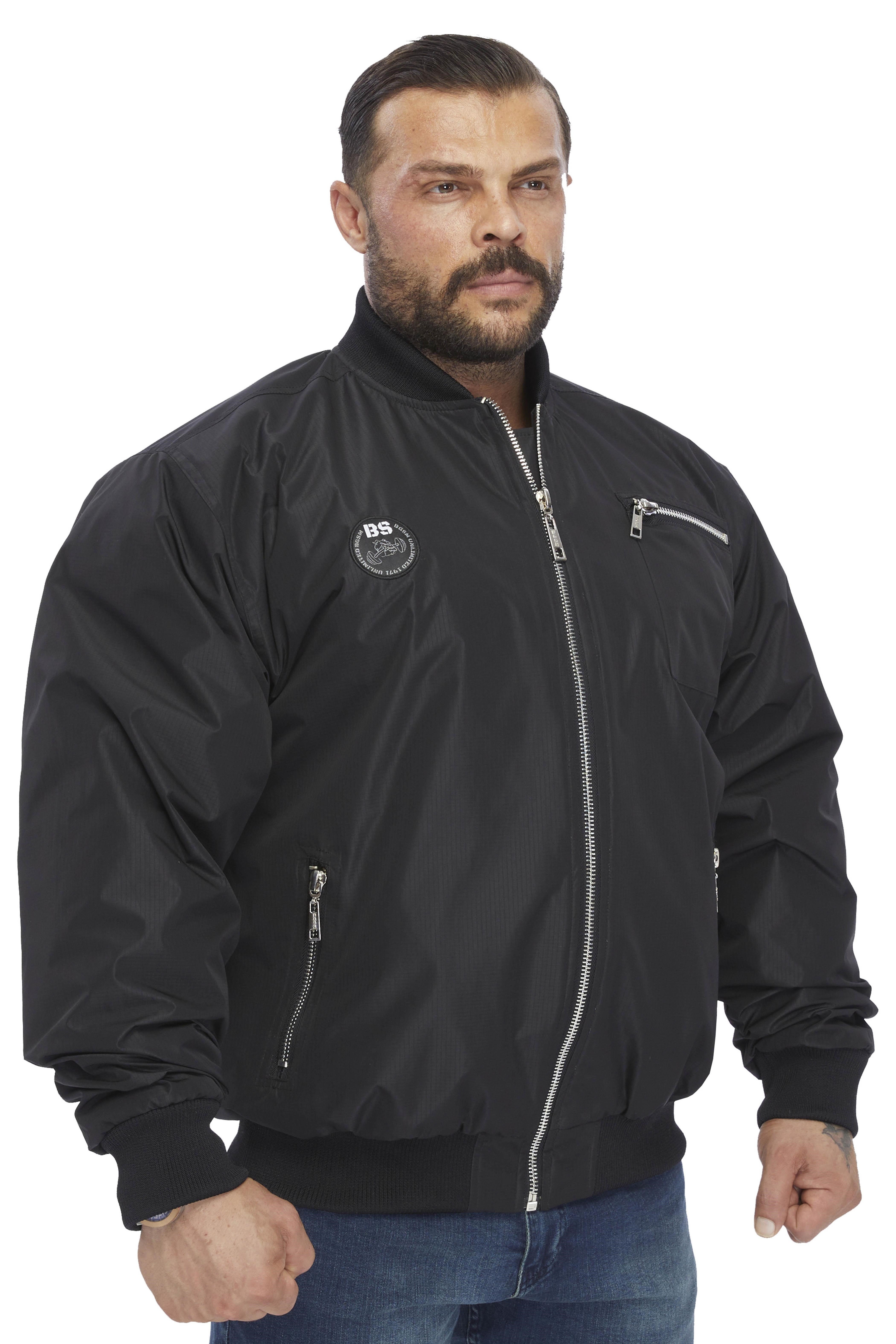 Oversize Pilot Mont Su Geçirmez Bomber Ceket BGSM 4084