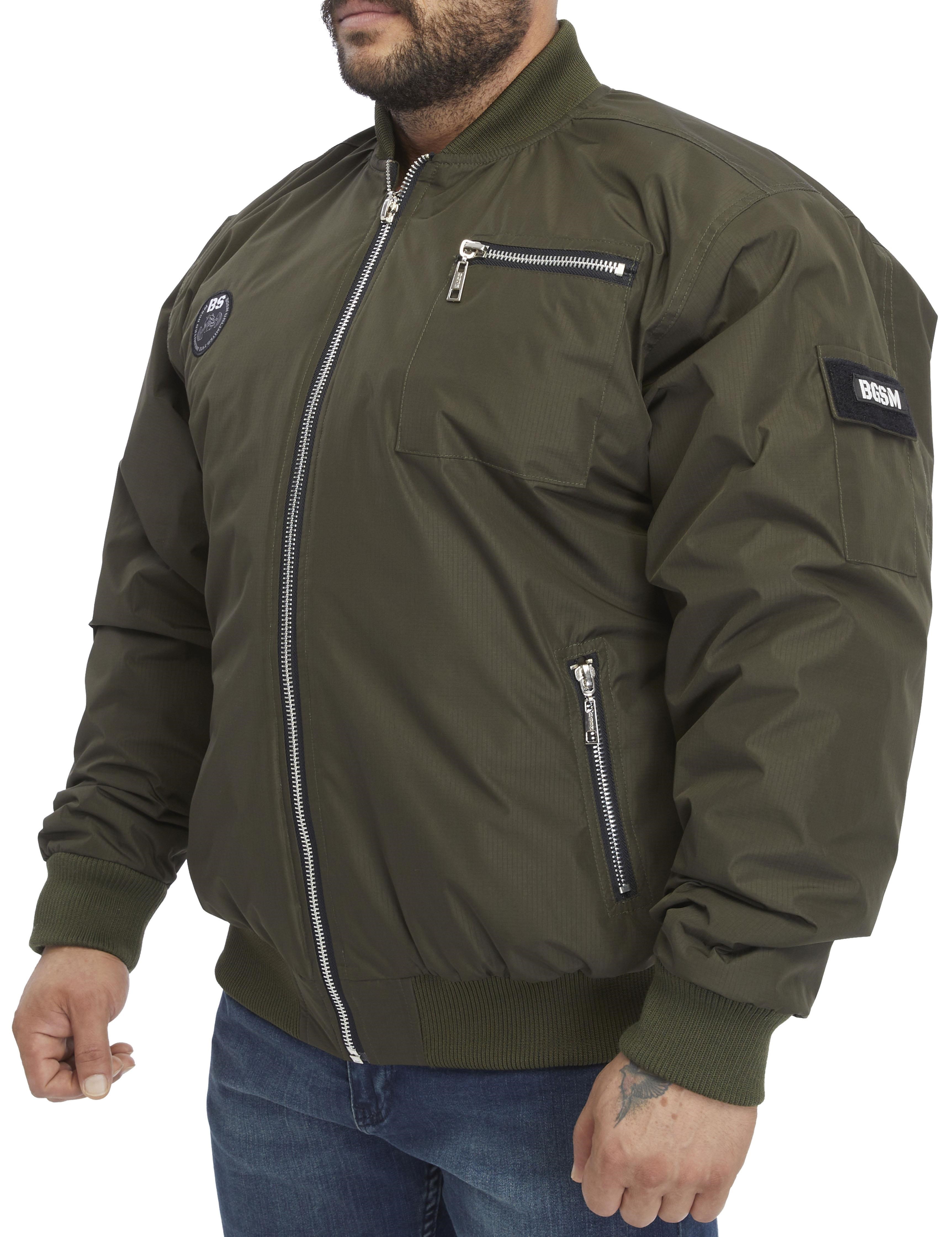 Oversize Pilot Mont Su Geçirmez Bomber Ceket BGSM 4084