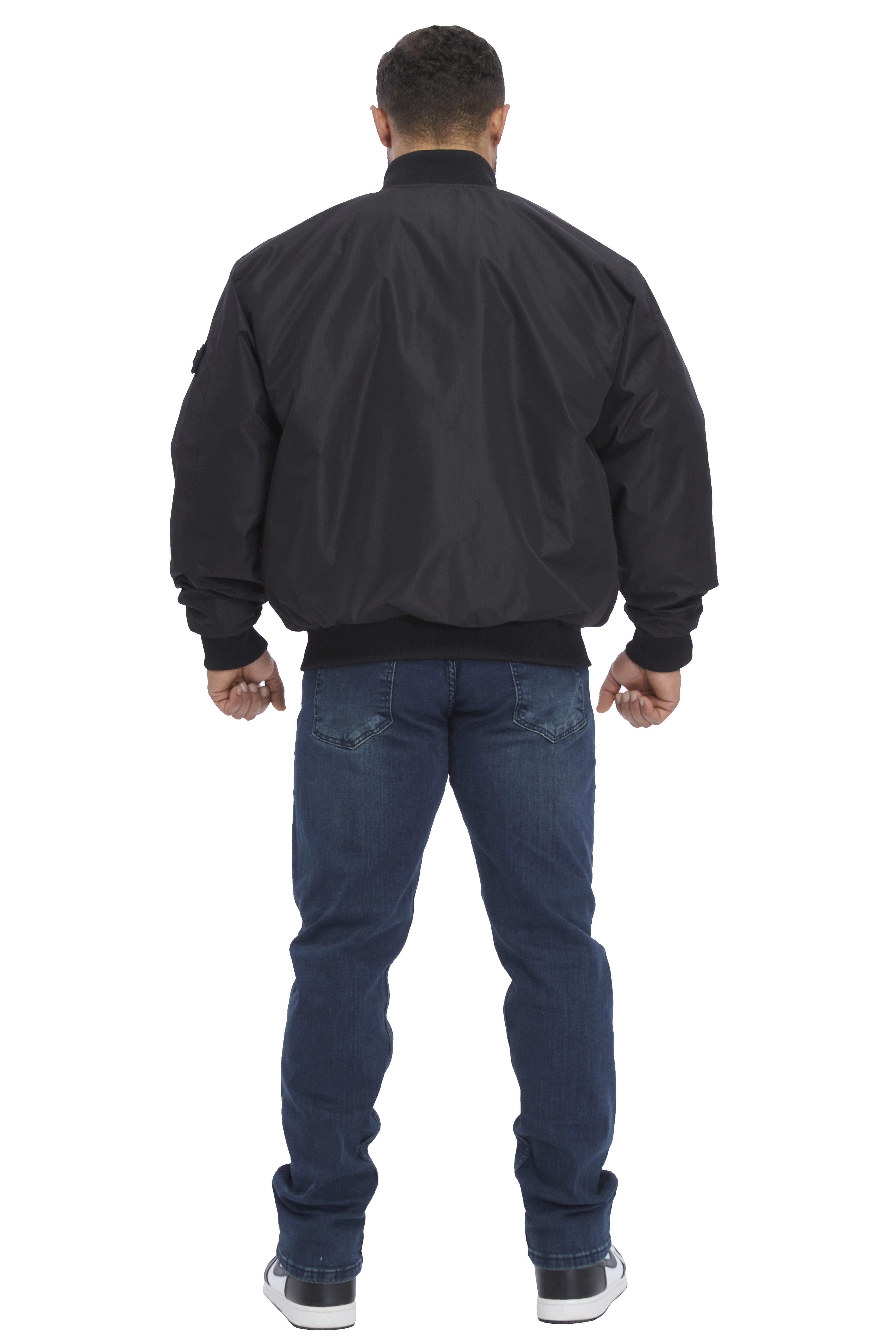 Oversize Pilot Mont Su Geçirmez Bomber Ceket BGSM 4084